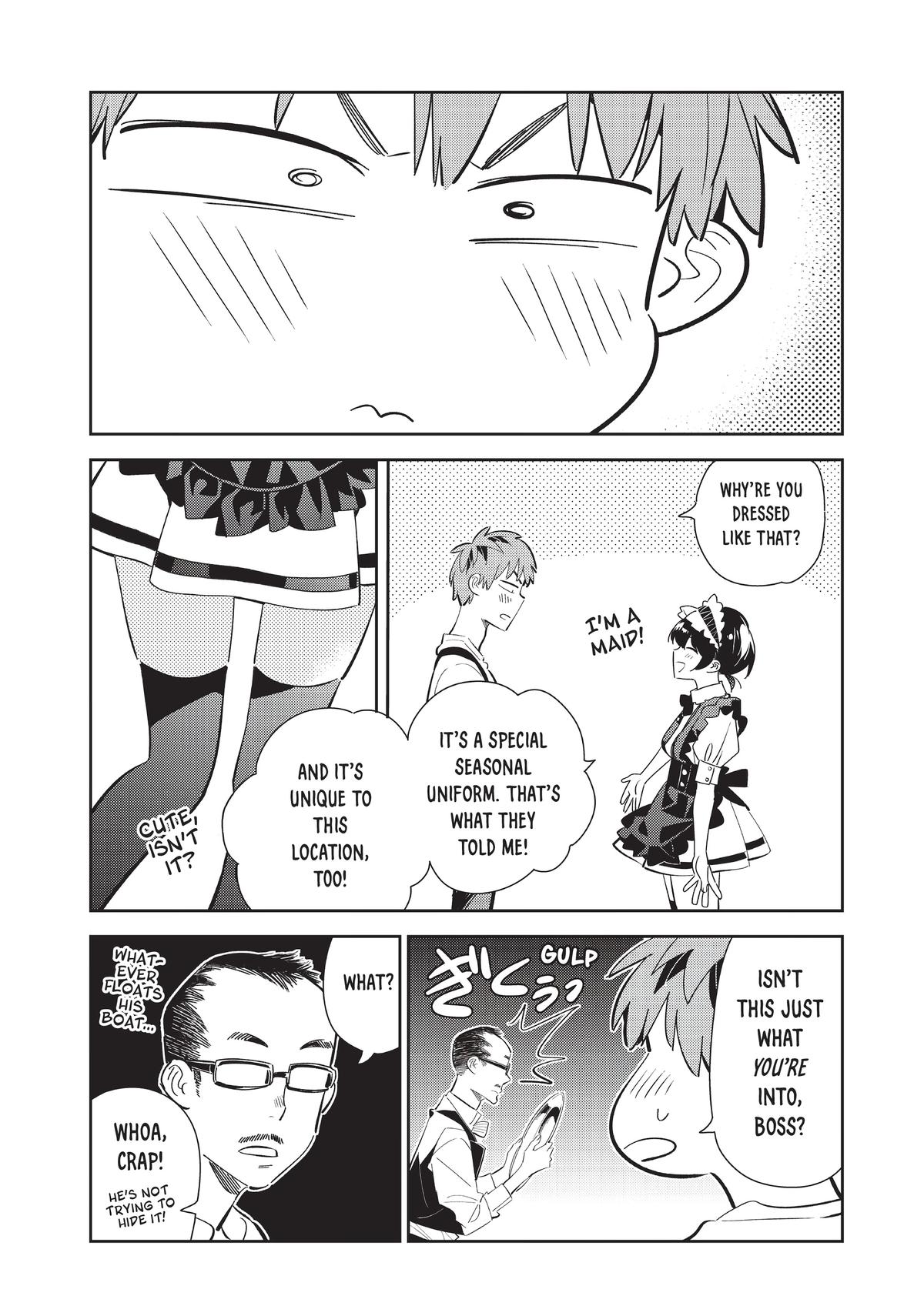 Rent-A-Girlfriend Chapter 168 — page 9