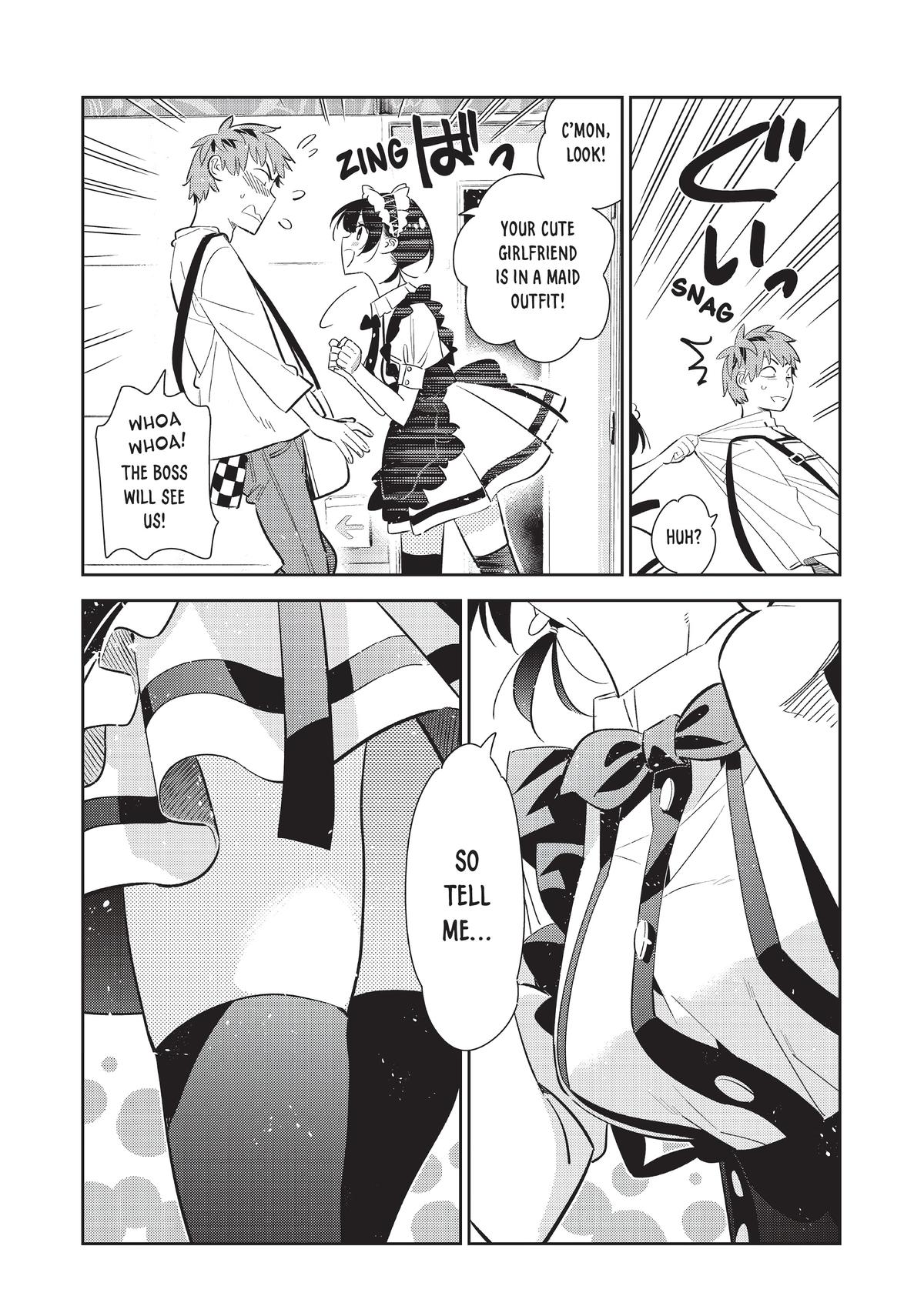 Rent-A-Girlfriend Chapter 168 — page 10