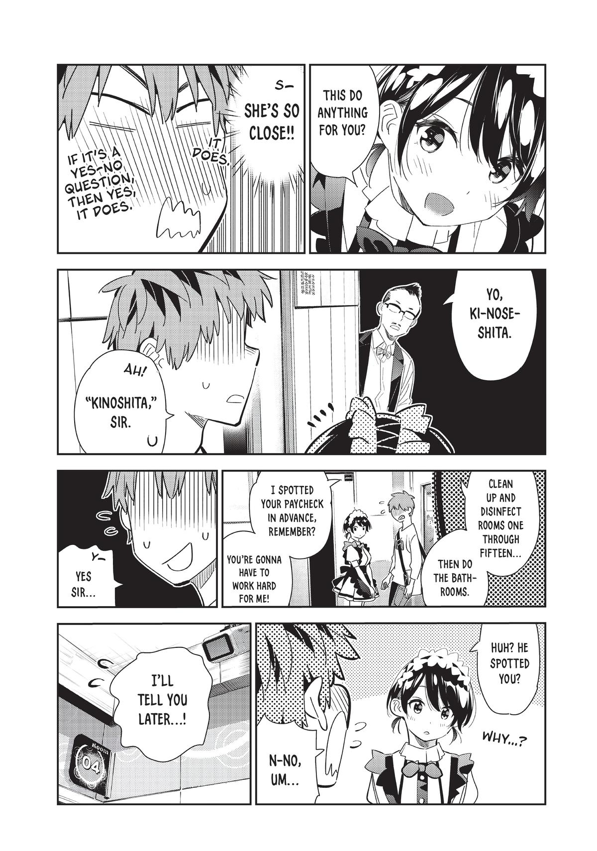 Rent-A-Girlfriend Chapter 168 — page 11