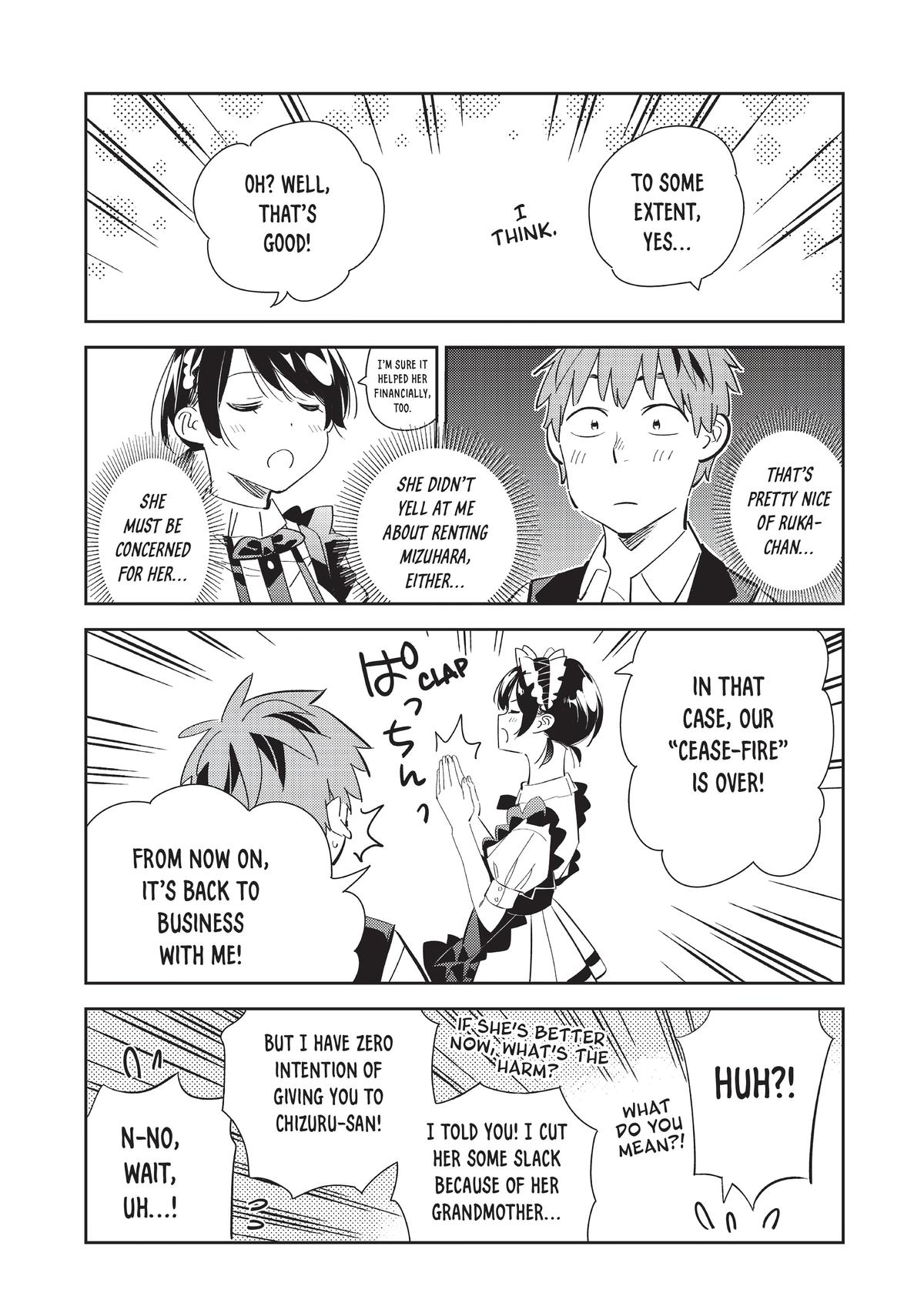 Rent-A-Girlfriend Chapter 168 — page 13