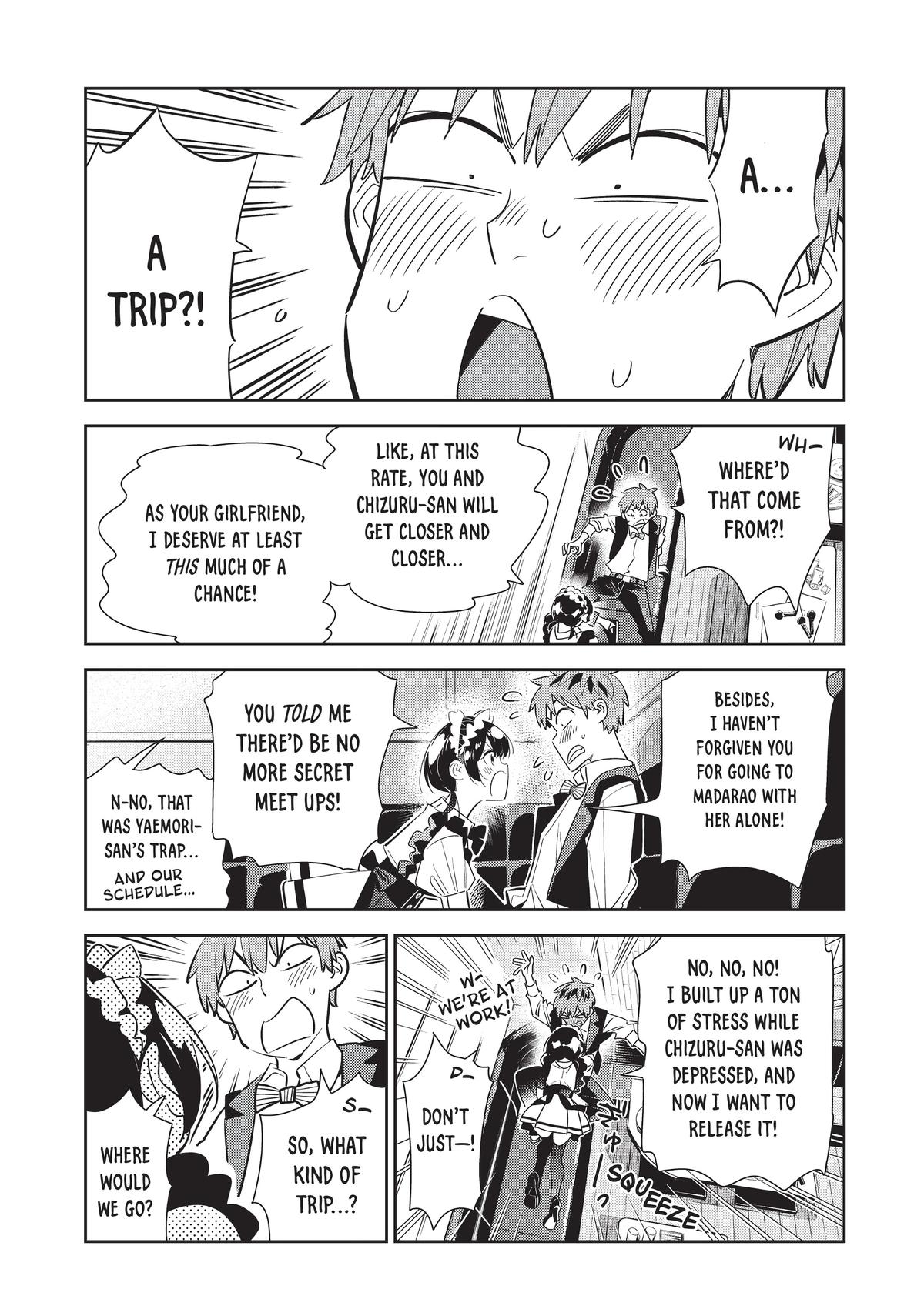 Rent-A-Girlfriend Chapter 168 — page 15