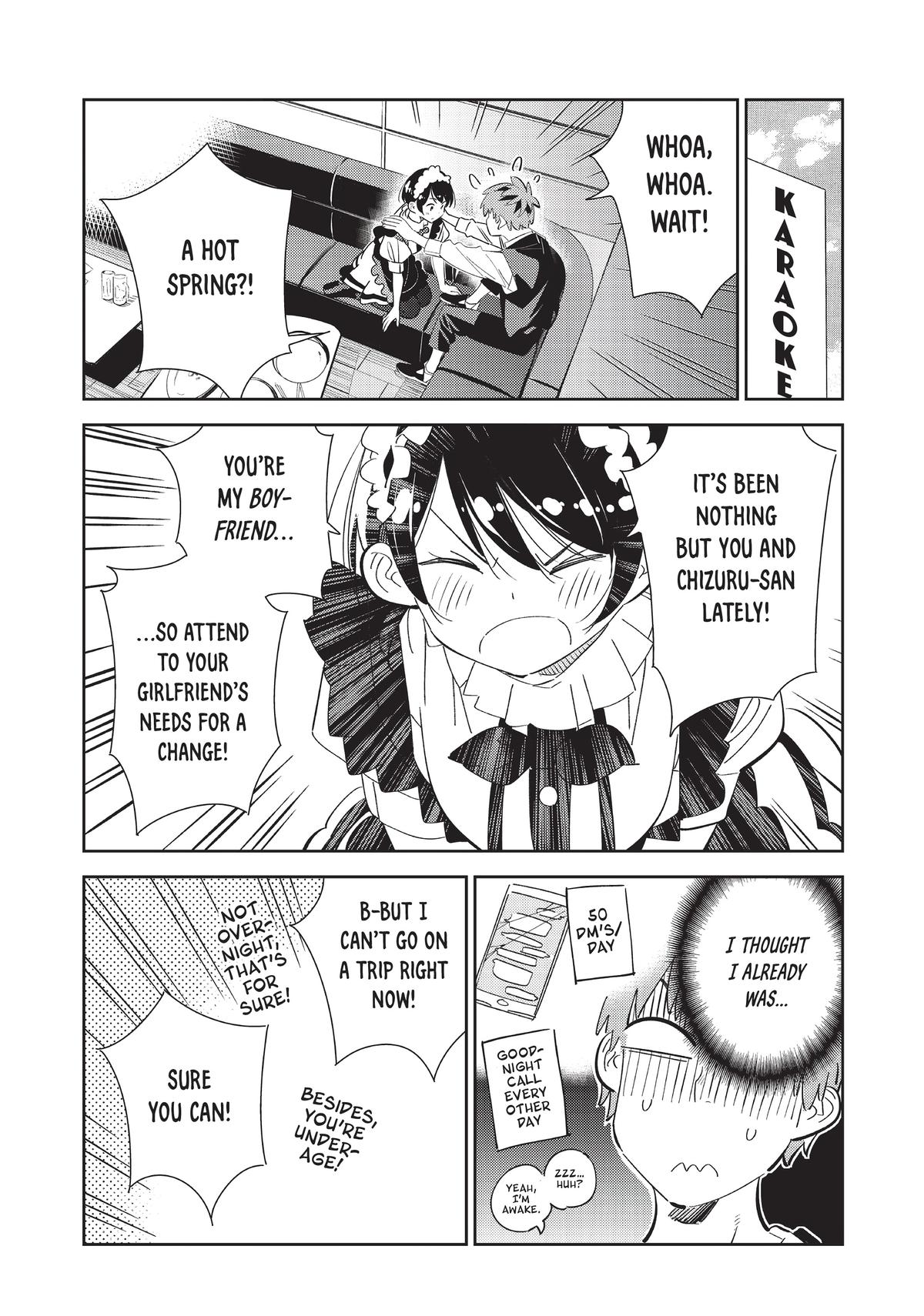 Rent-A-Girlfriend Chapter 169 — page 2