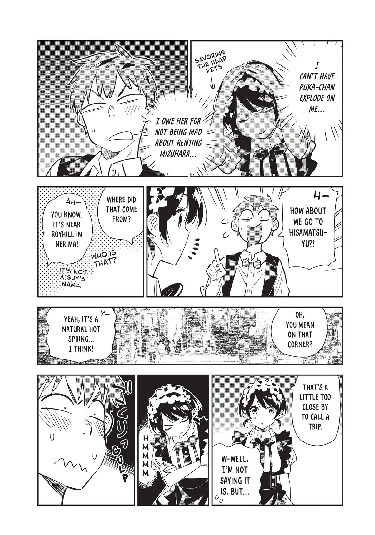 Rent-A-Girlfriend Chapter 169 — page 6