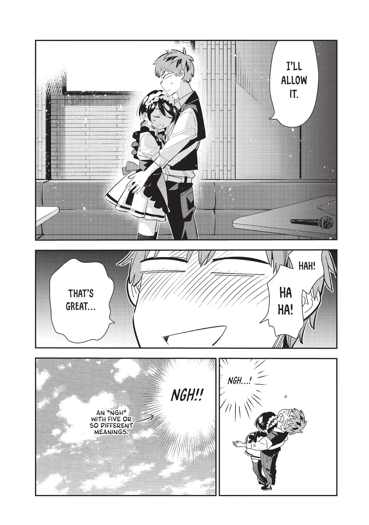 Rent-A-Girlfriend Chapter 169 — page 8