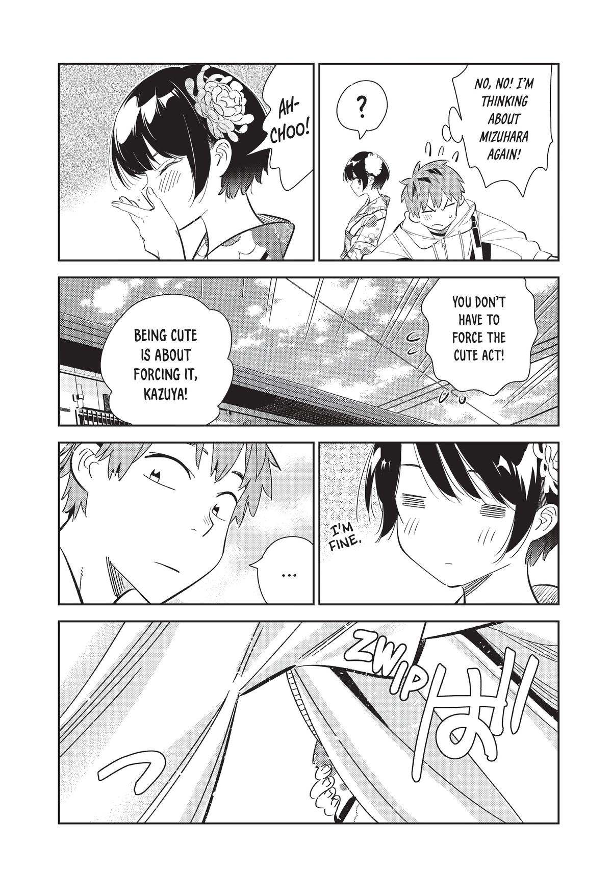 Rent-A-Girlfriend Chapter 169 — page 14