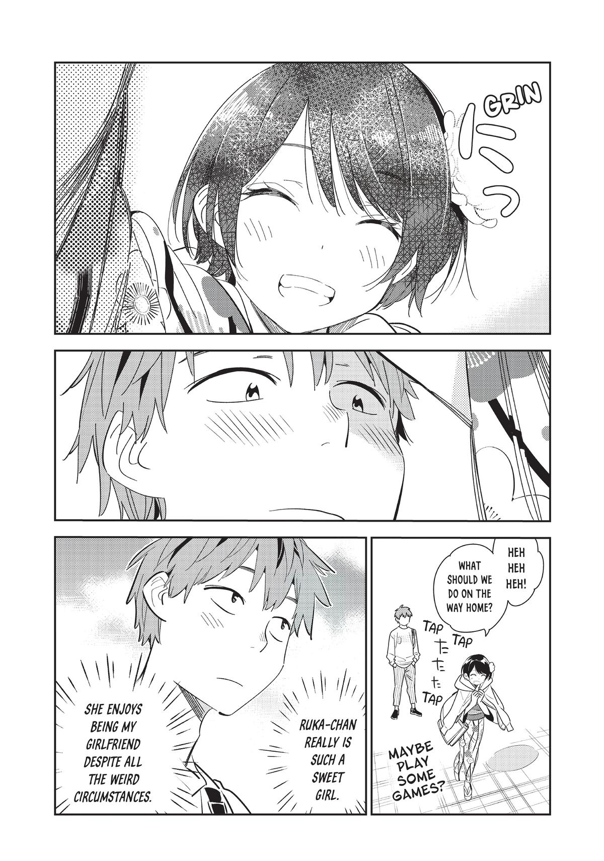 Rent-A-Girlfriend Chapter 169 — page 17