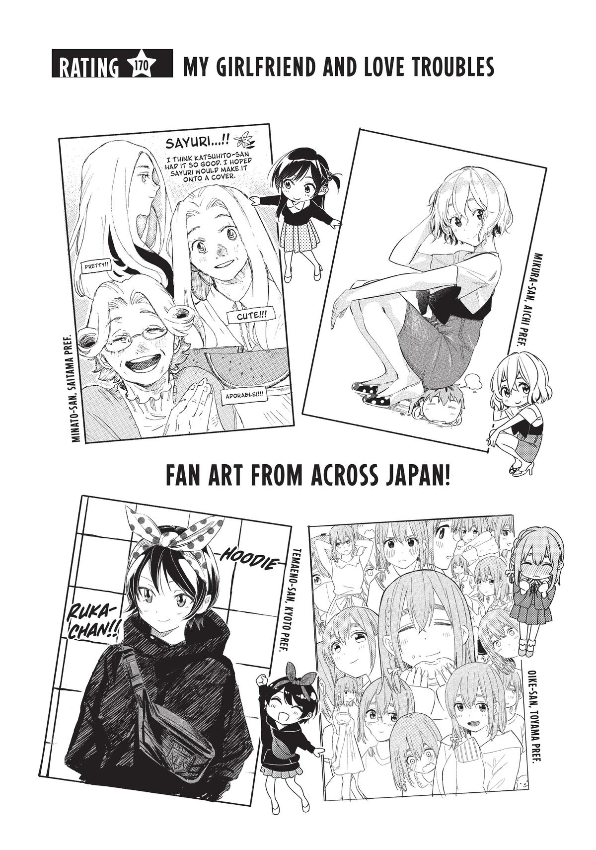 Rent-A-Girlfriend Chapter 170 — page 1