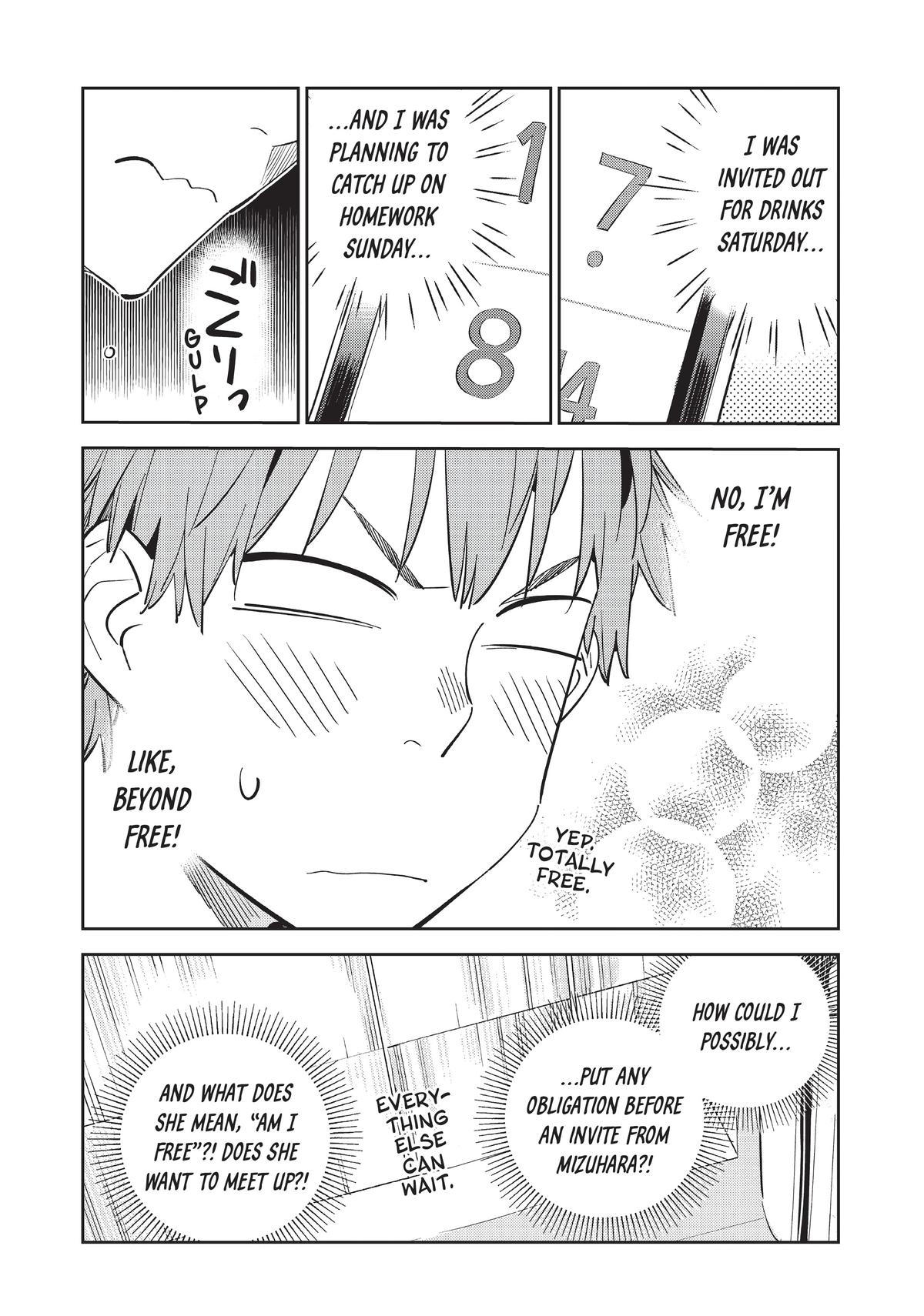 Rent-A-Girlfriend Chapter 170 — page 3