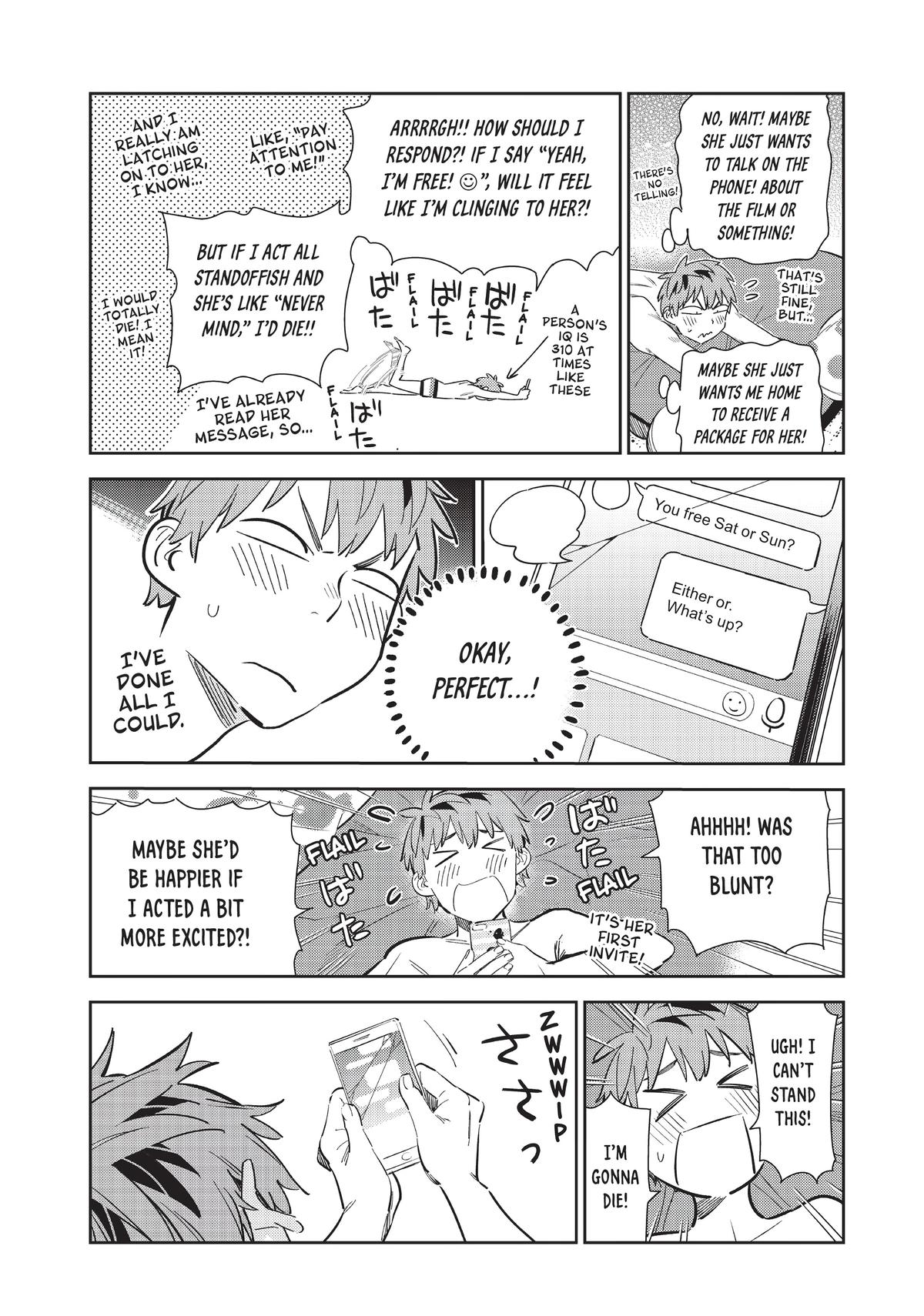 Rent-A-Girlfriend Chapter 170 — page 4