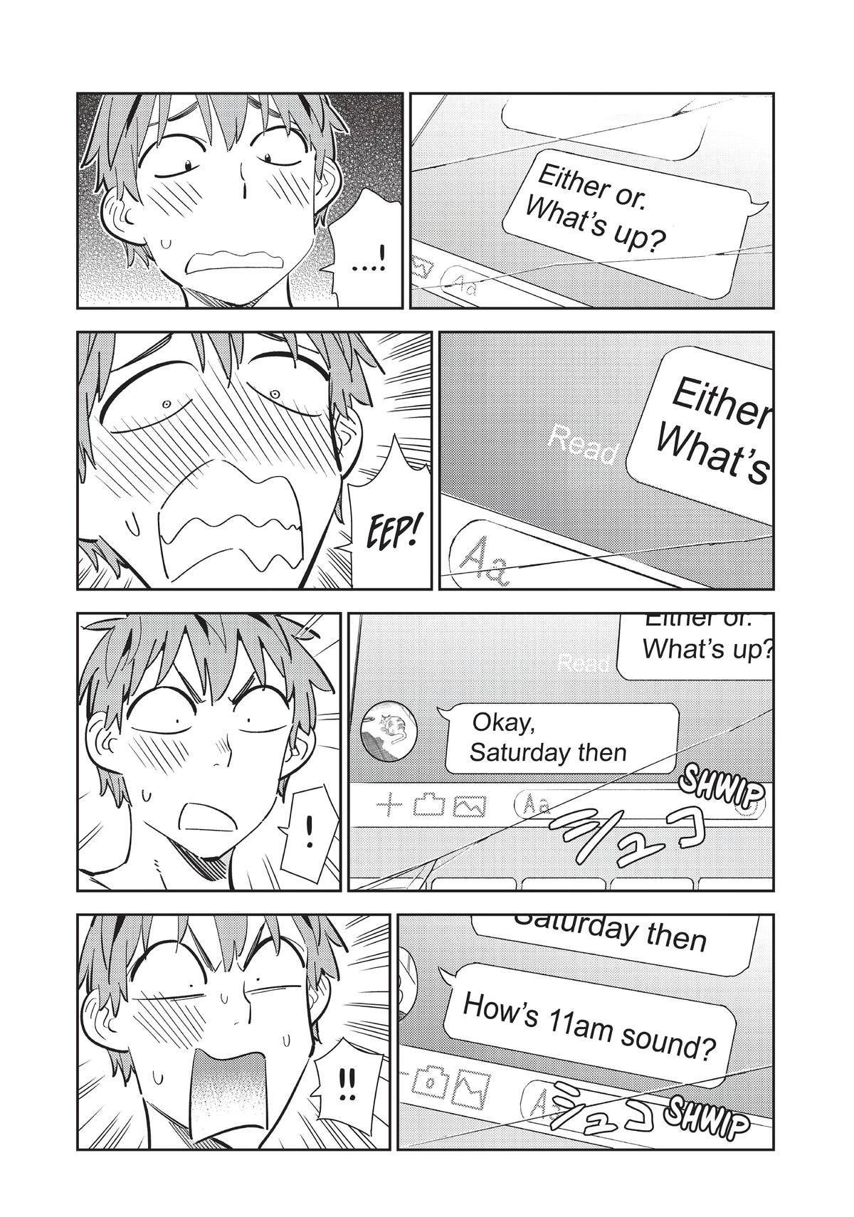 Rent-A-Girlfriend Chapter 170 — page 5