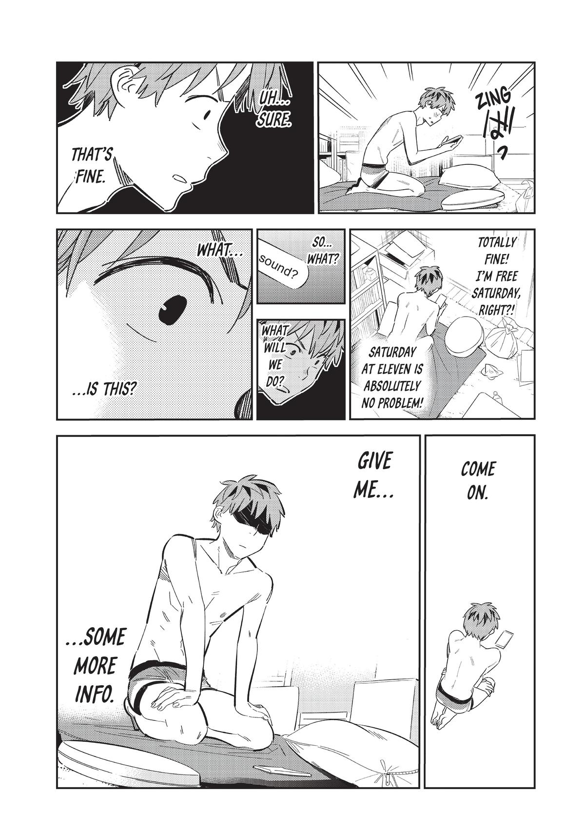 Rent-A-Girlfriend Chapter 170 — page 6