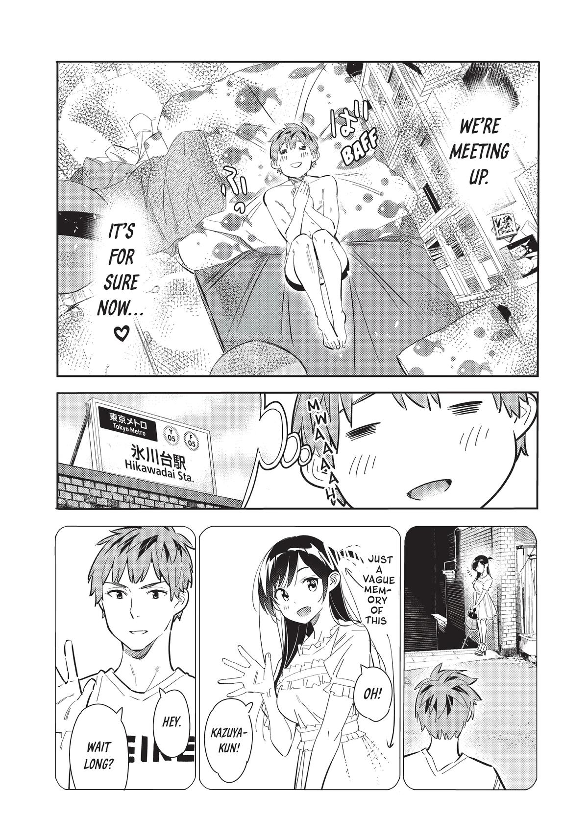Rent-A-Girlfriend Chapter 170 — page 8
