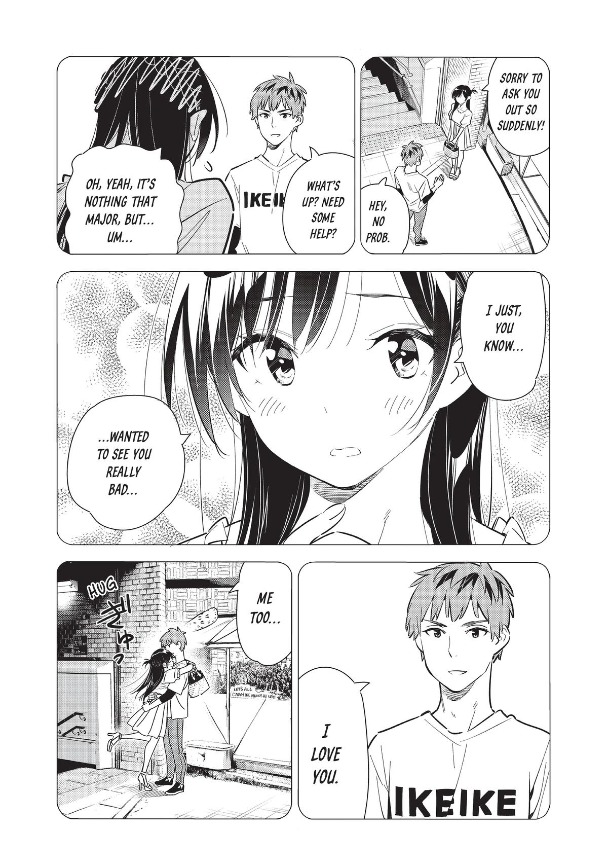Rent-A-Girlfriend Chapter 170 — page 9