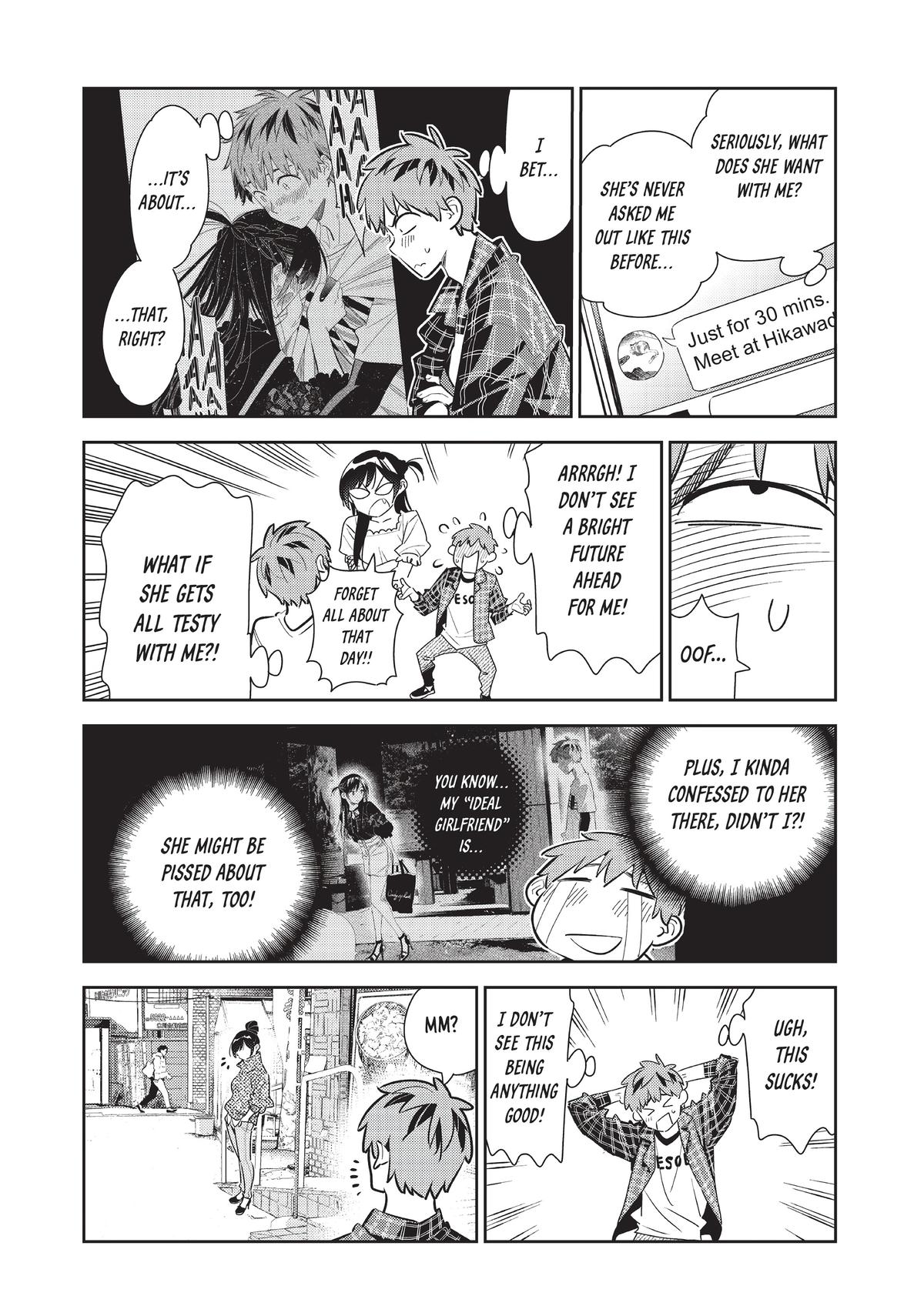 Rent-A-Girlfriend Chapter 170 — page 11