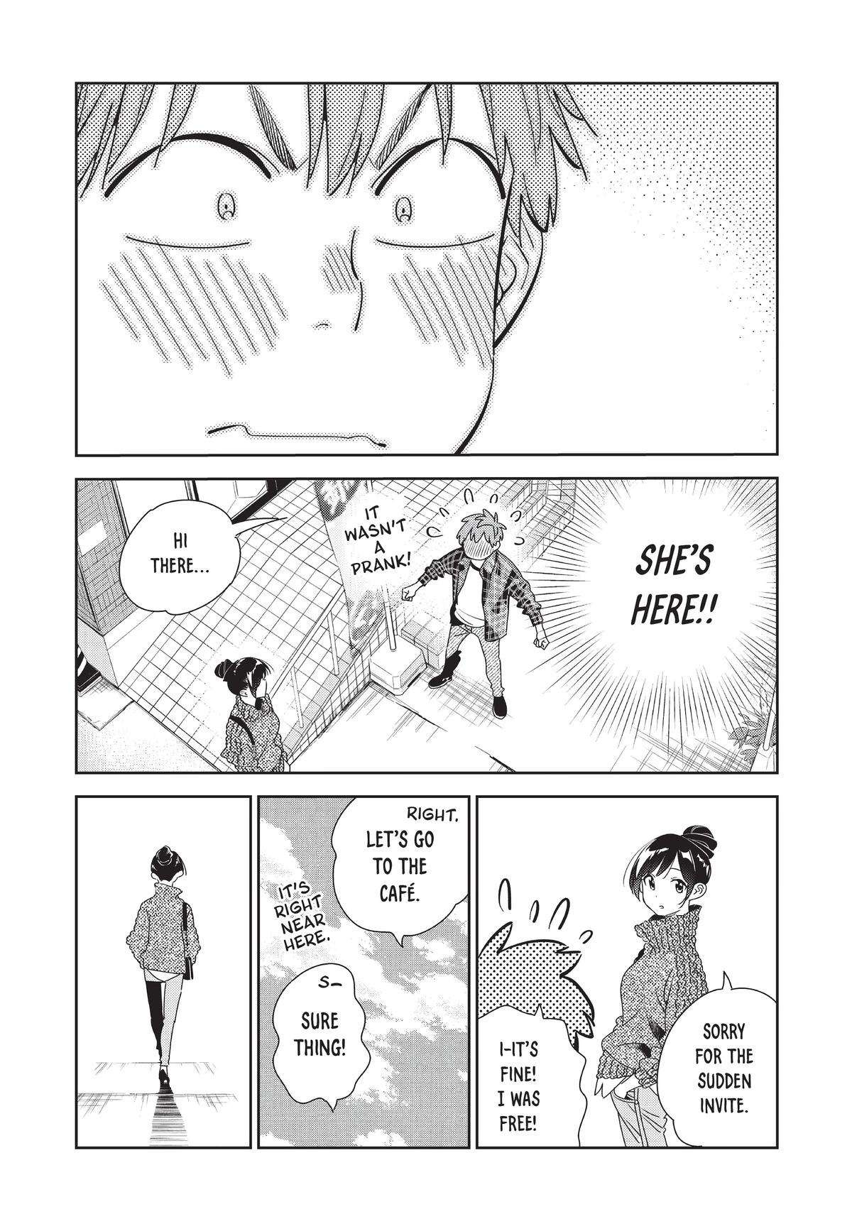 Rent-A-Girlfriend Chapter 170 — page 13