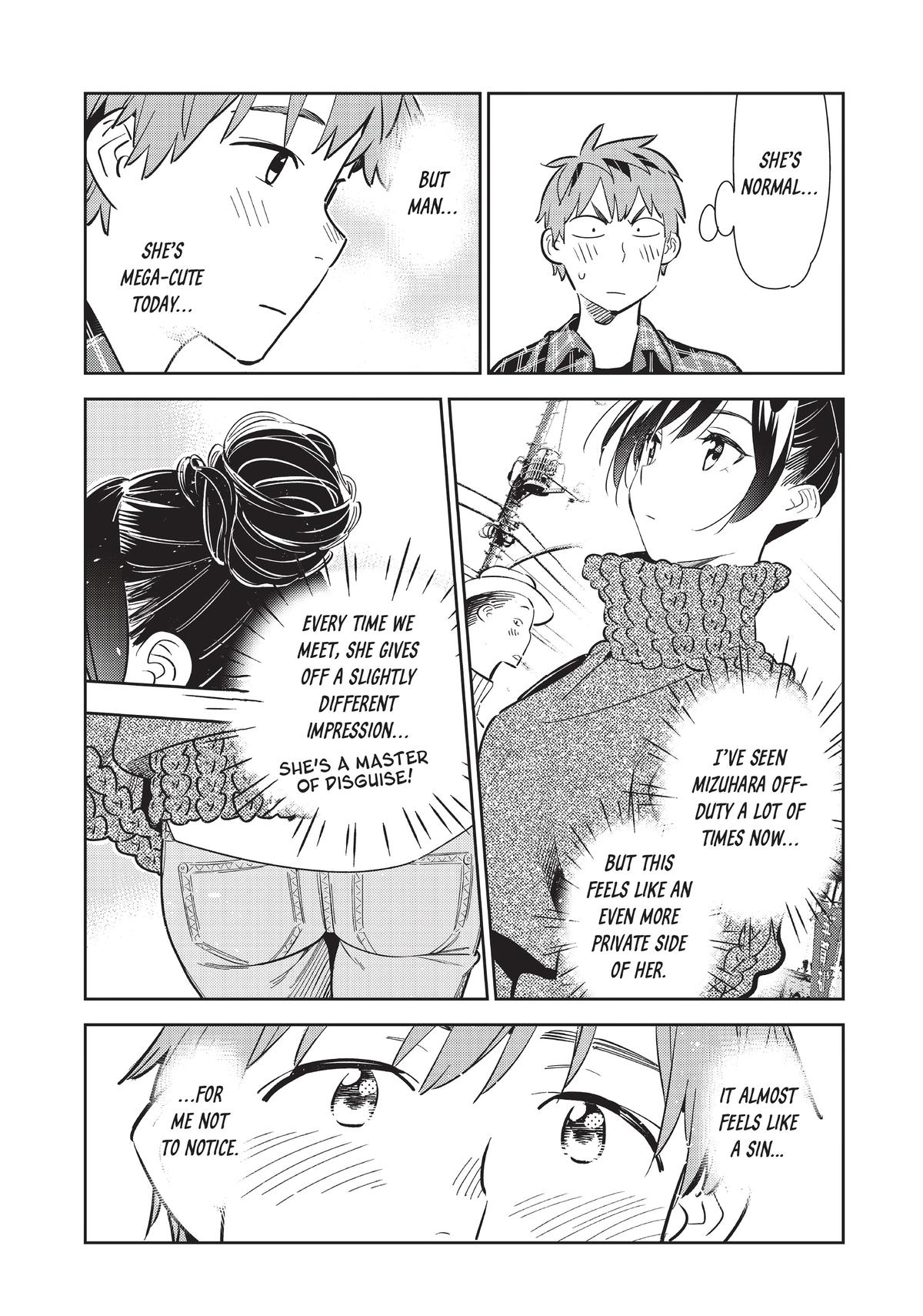 Rent-A-Girlfriend Chapter 170 — page 14