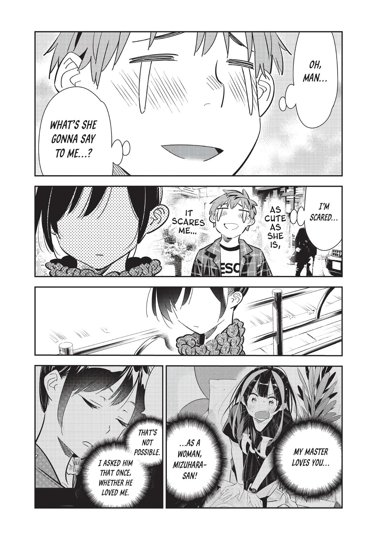Rent-A-Girlfriend Chapter 170 — page 15