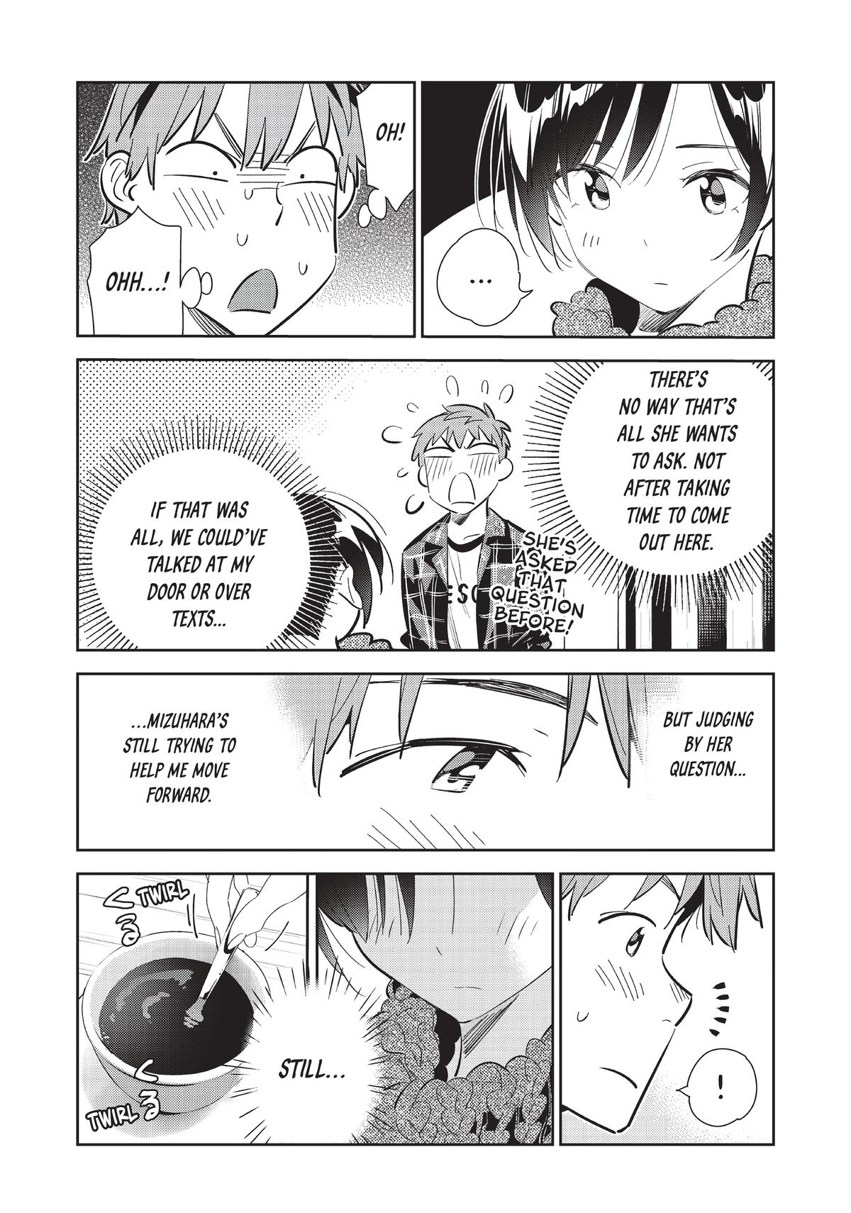Rent-A-Girlfriend Chapter 171 — page 7