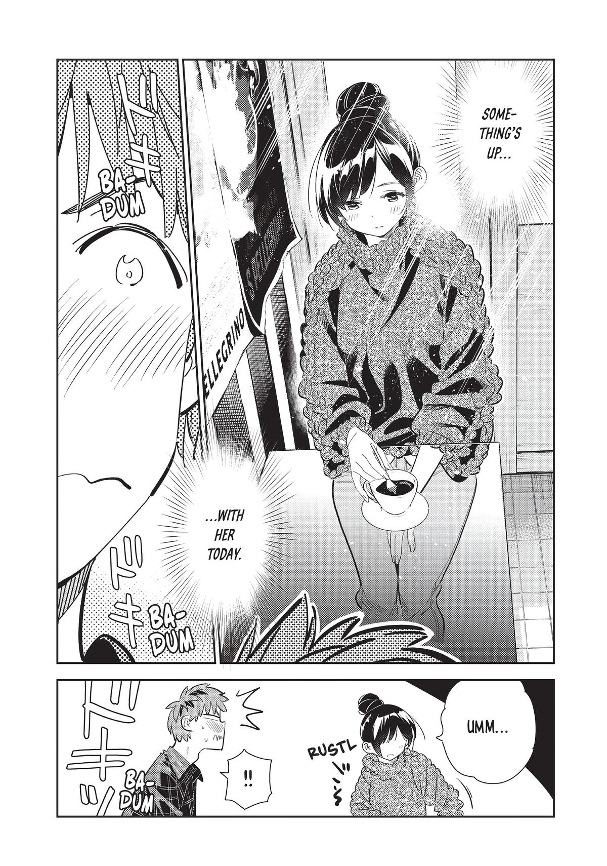 Rent-A-Girlfriend Chapter 171 — page 8