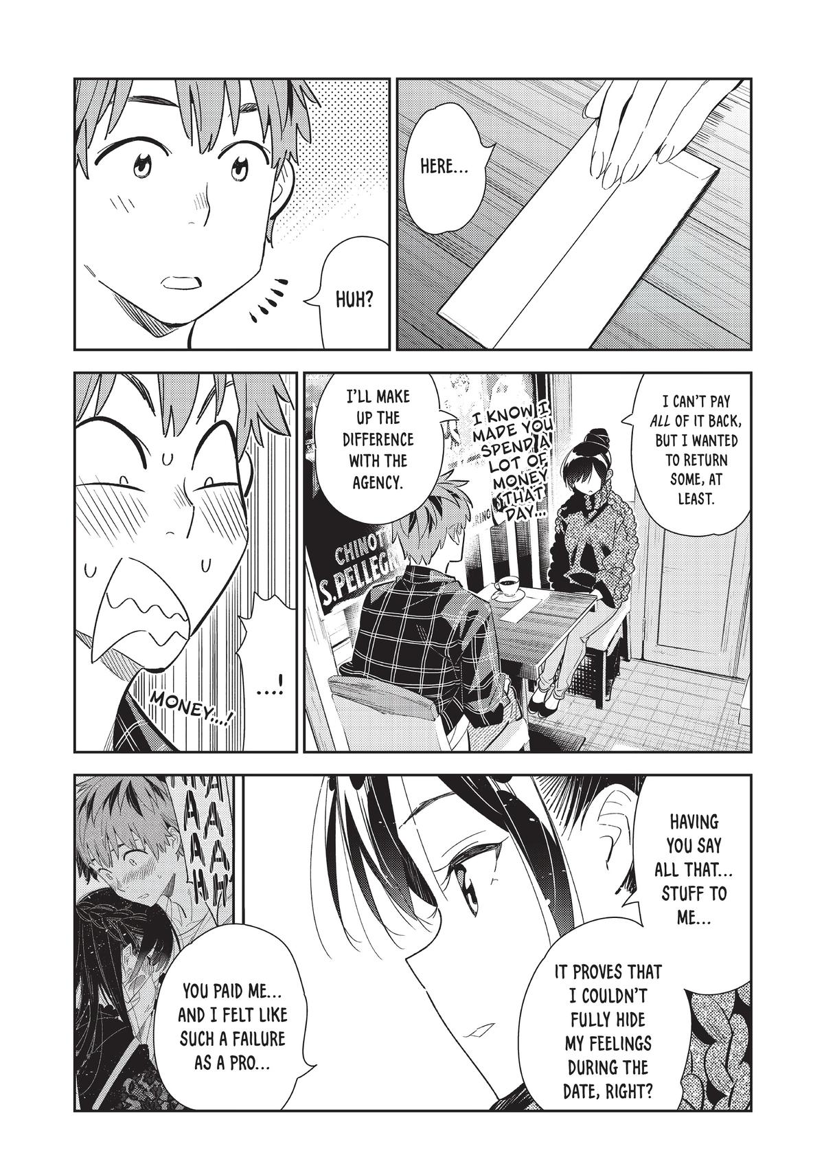 Rent-A-Girlfriend Chapter 171 — page 9