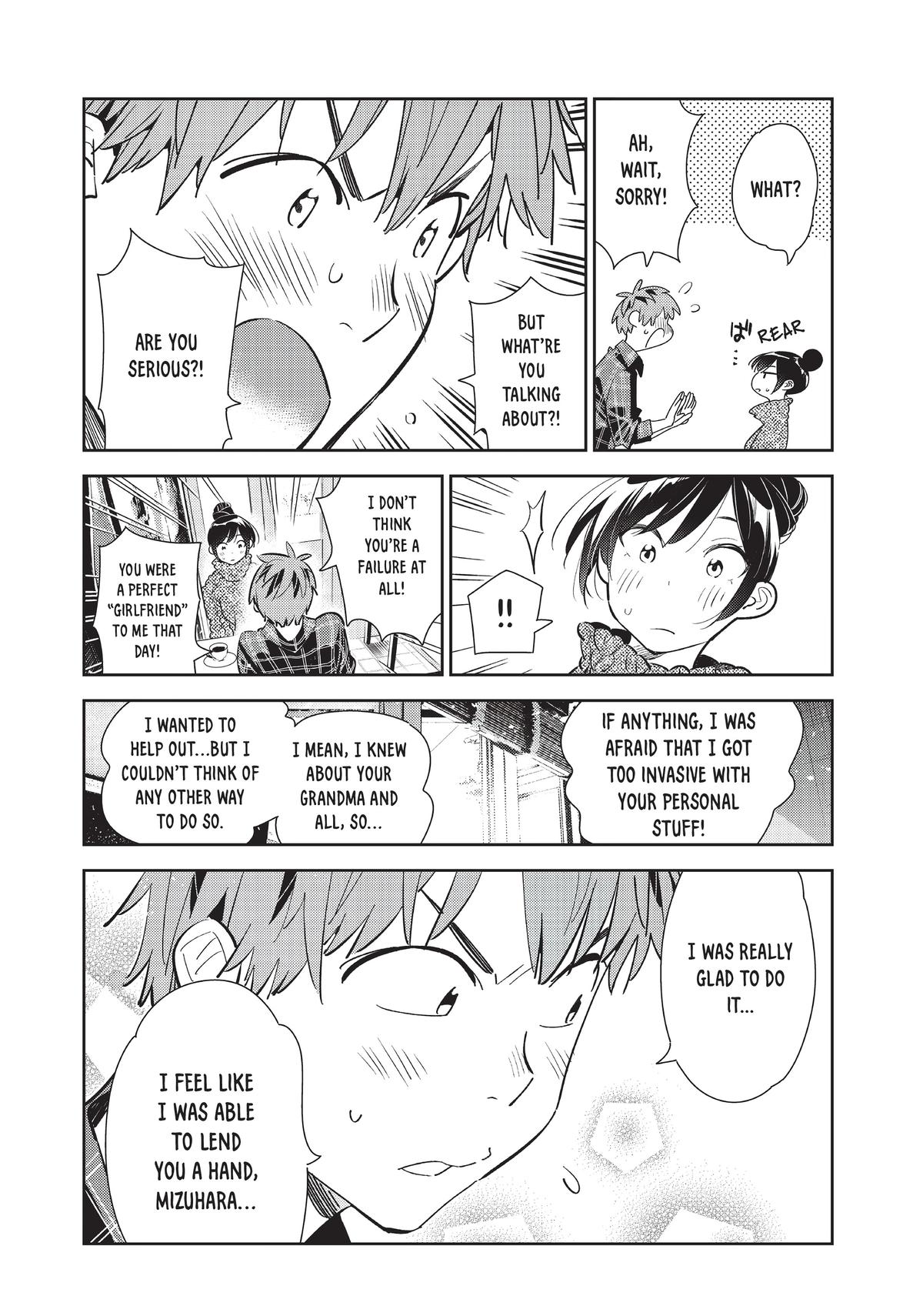 Rent-A-Girlfriend Chapter 171 — page 11
