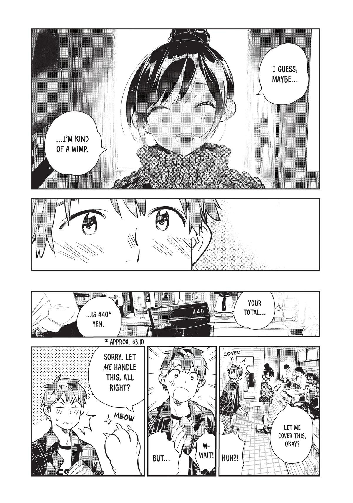Rent-A-Girlfriend Chapter 171 — page 13
