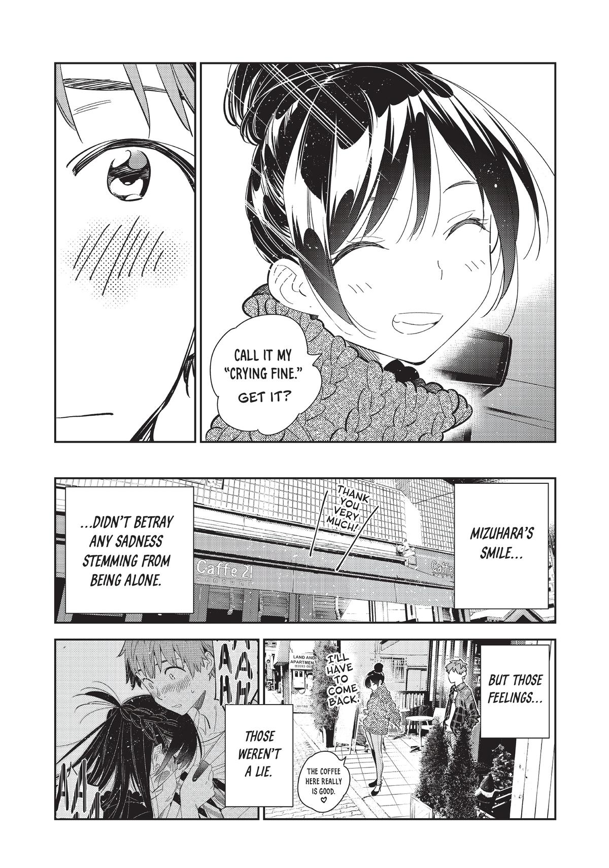 Rent-A-Girlfriend Chapter 171 — page 14