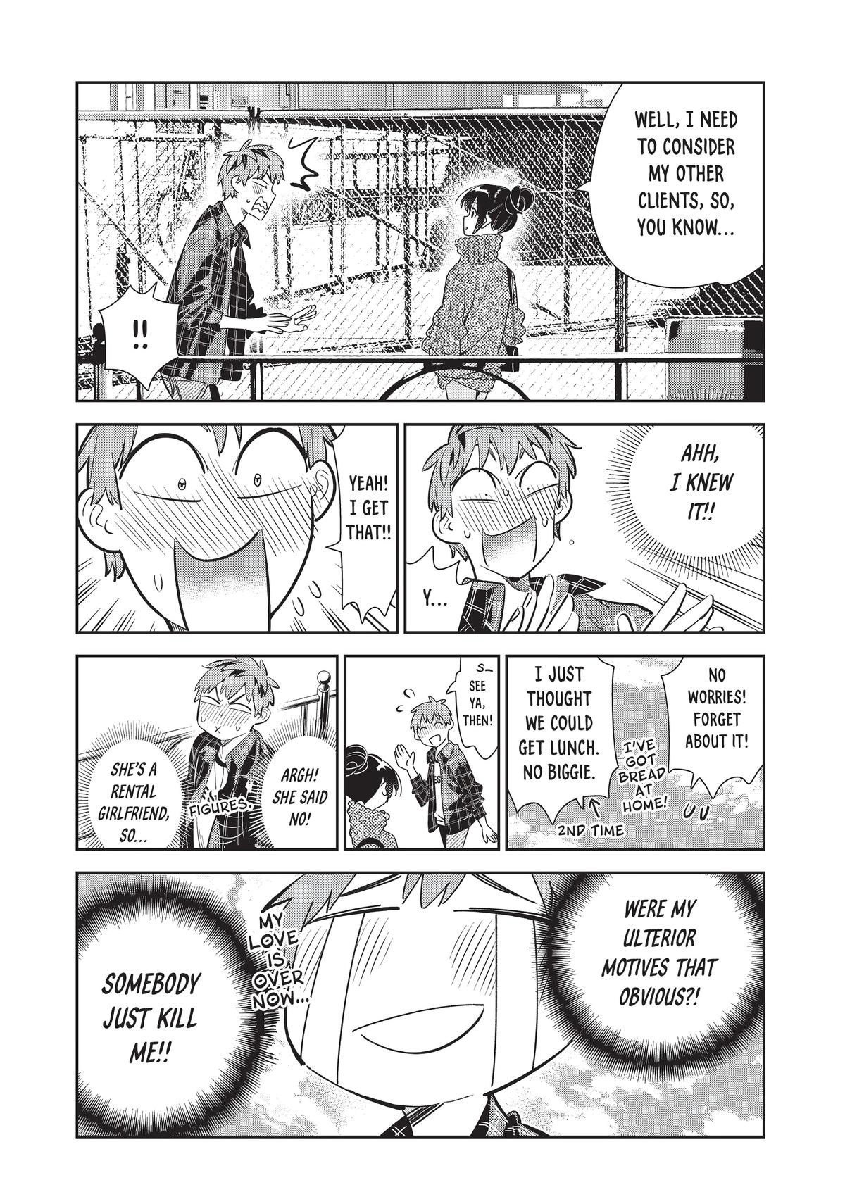 Rent-A-Girlfriend Chapter 172 — page 5