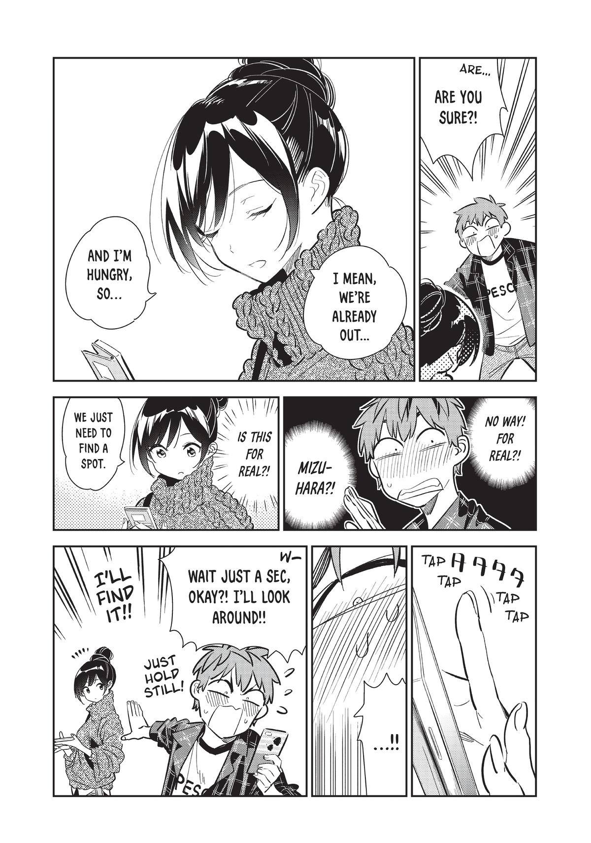 Rent-A-Girlfriend Chapter 172 — page 9