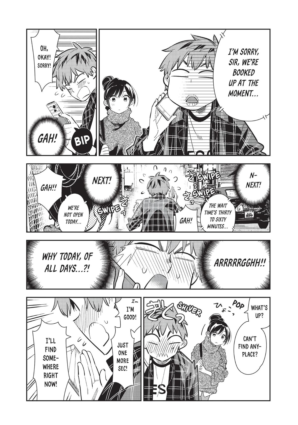 Rent-A-Girlfriend Chapter 172 — page 11