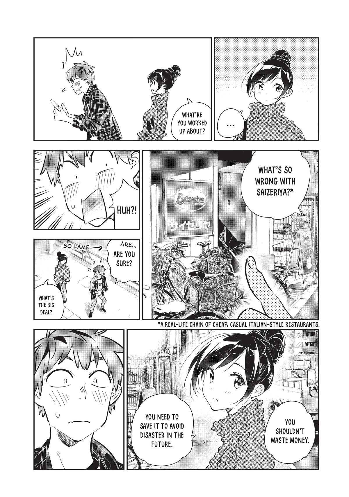 Rent-A-Girlfriend Chapter 172 — page 12