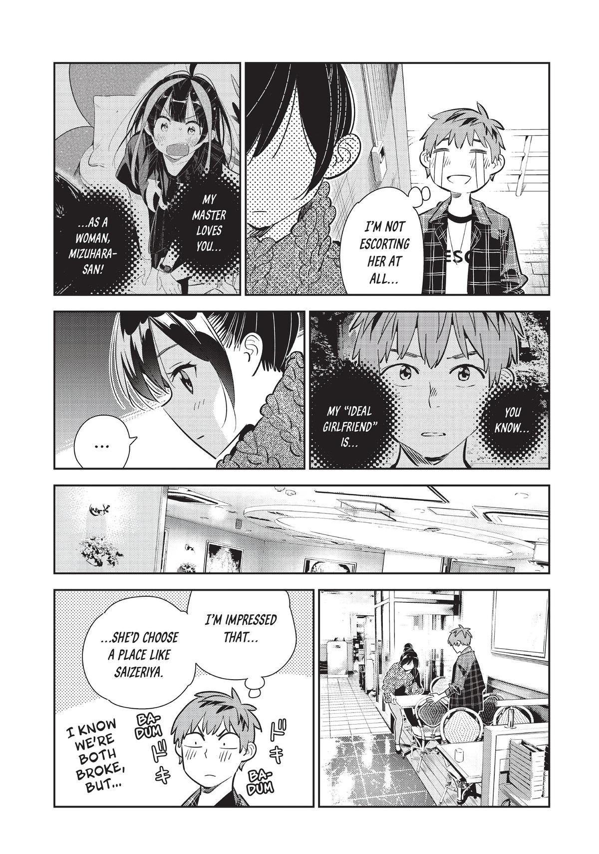 Rent-A-Girlfriend Chapter 172 — page 13