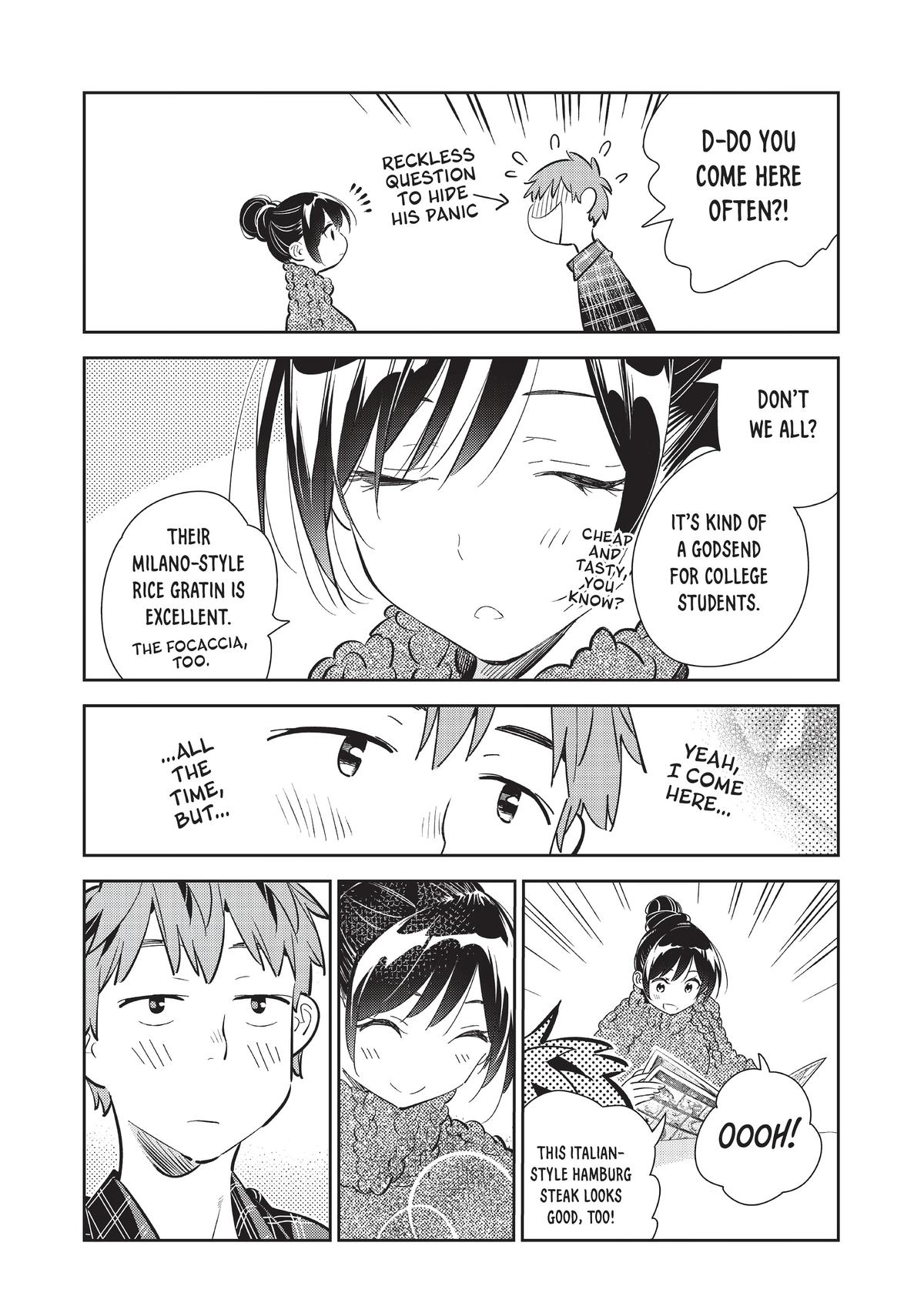 Rent-A-Girlfriend Chapter 172 — page 15