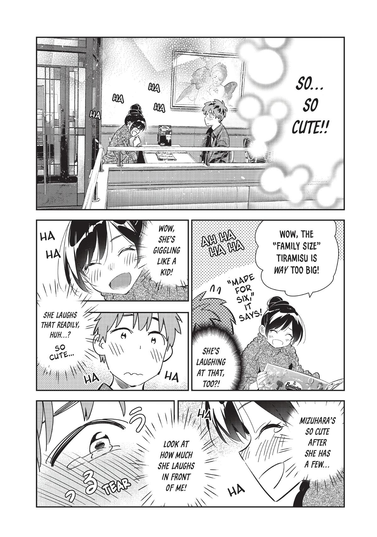Rent-A-Girlfriend Chapter 173 — page 6