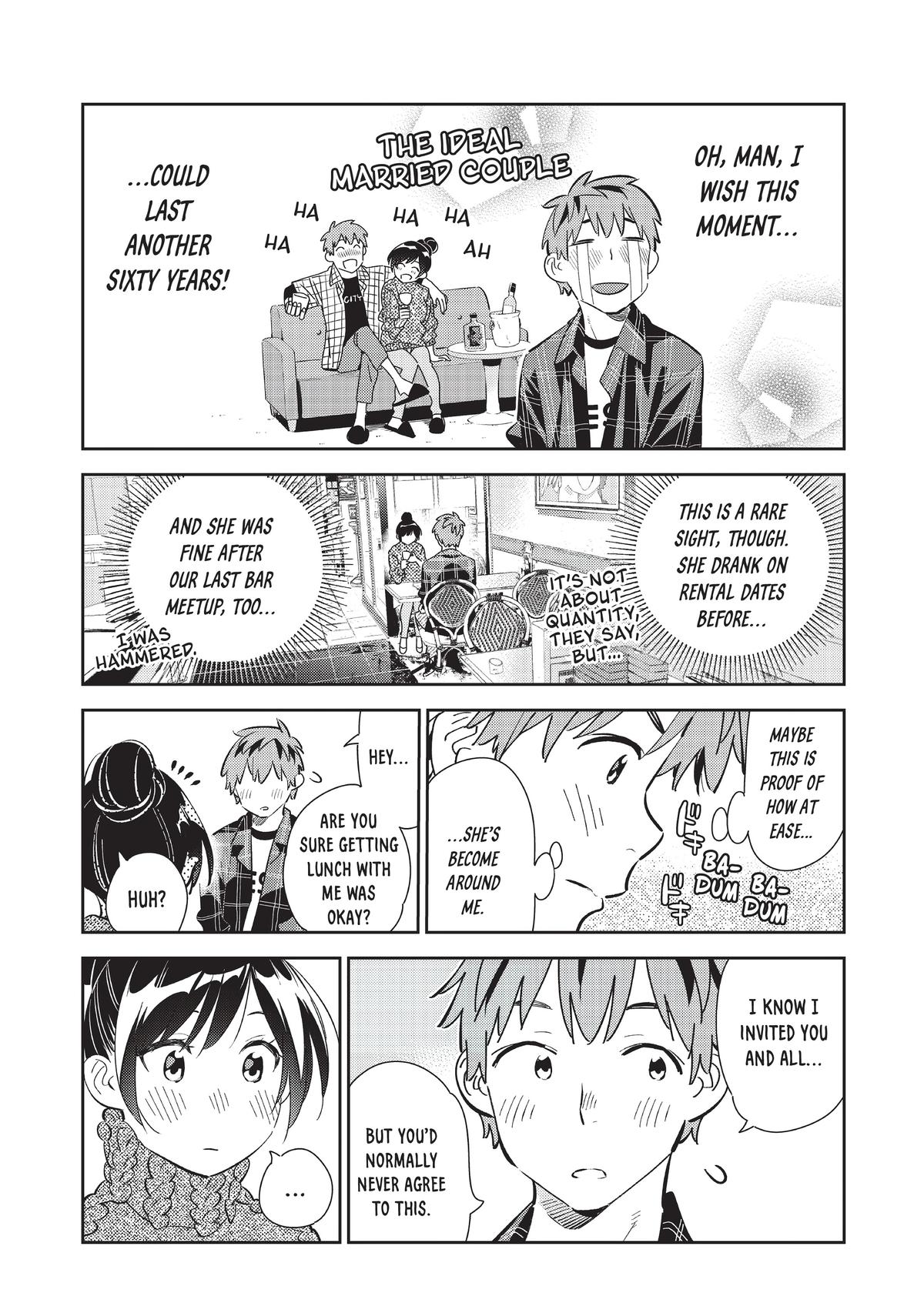 Rent-A-Girlfriend Chapter 173 — page 7