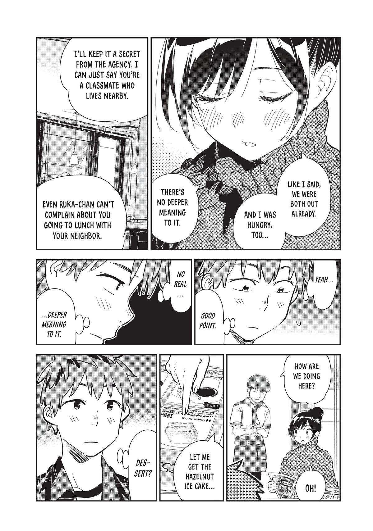 Rent-A-Girlfriend Chapter 173 — page 8
