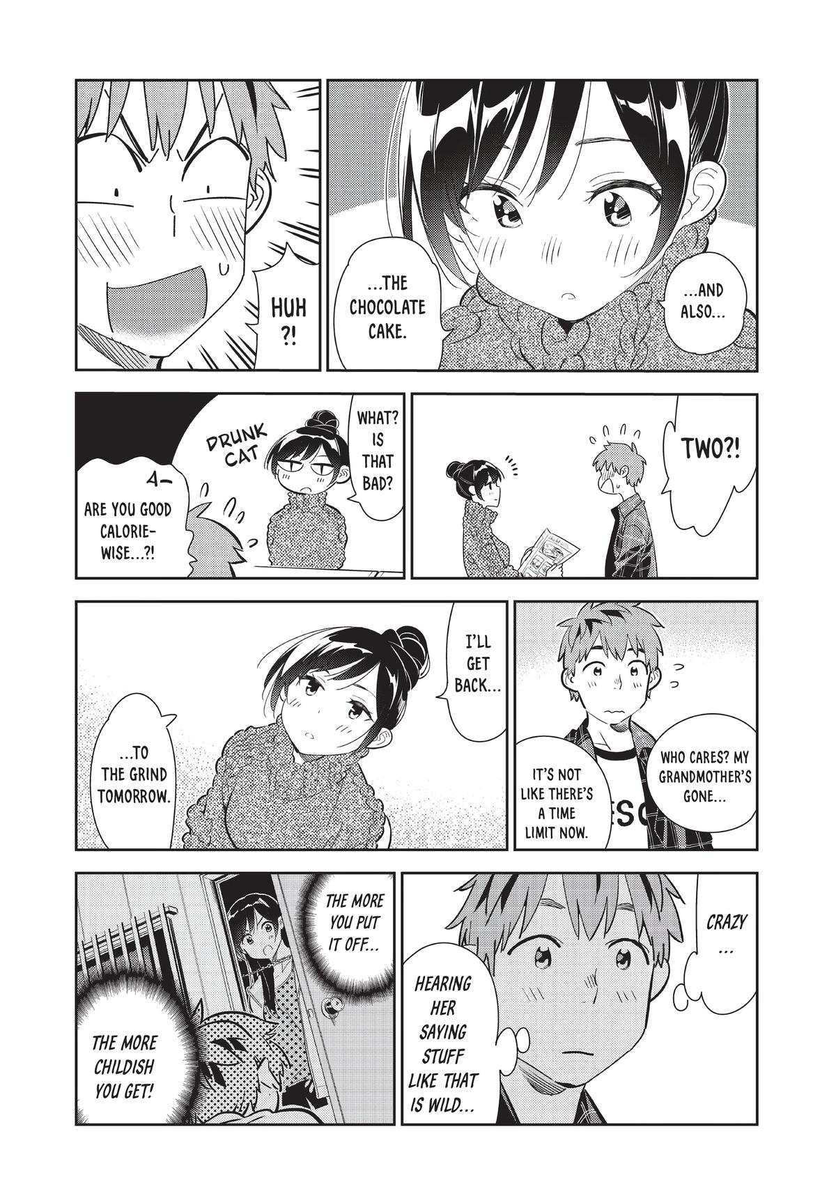 Rent-A-Girlfriend Chapter 173 — page 9