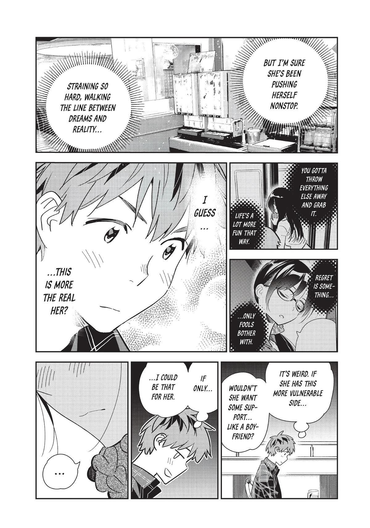 Rent-A-Girlfriend Chapter 173 — page 10