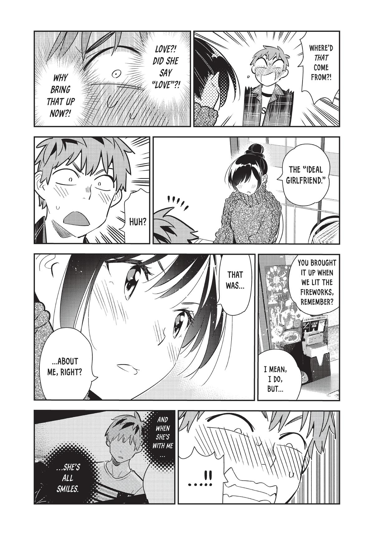 Rent-A-Girlfriend Chapter 173 — page 14