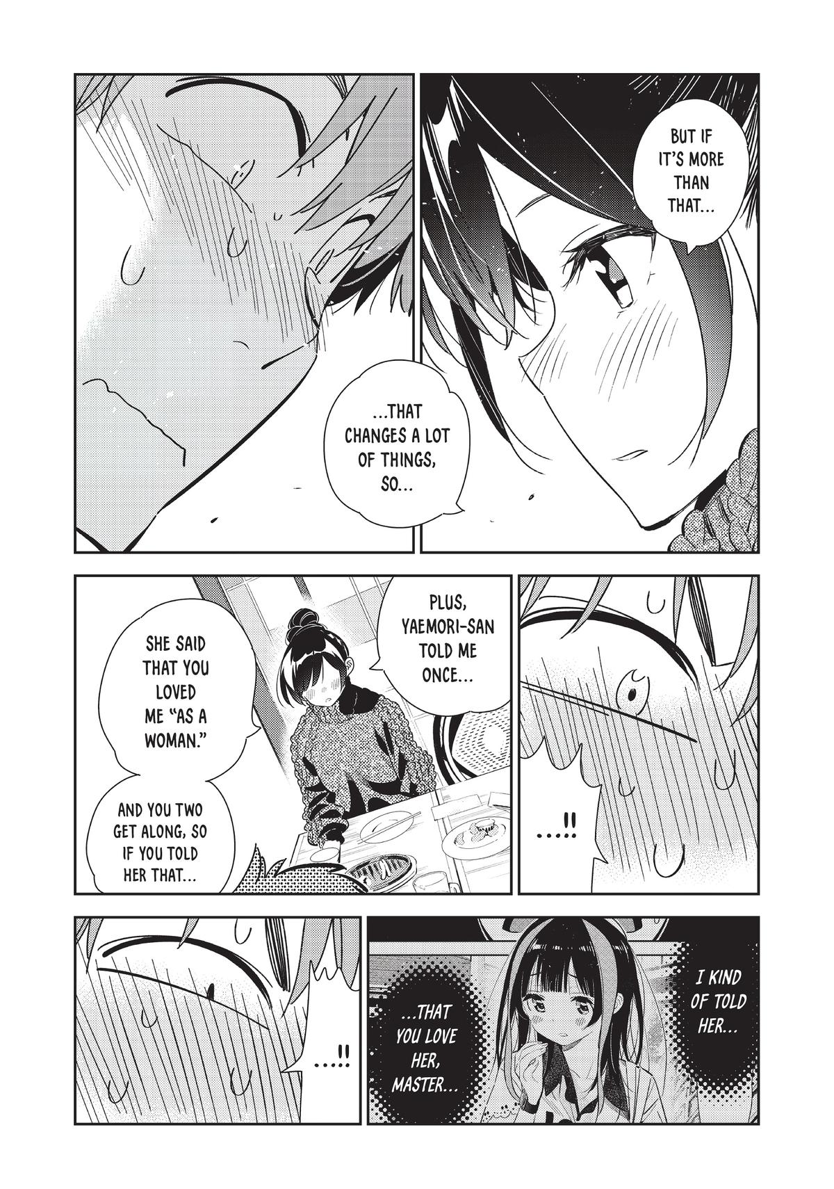 Rent-A-Girlfriend Chapter 173 — page 16