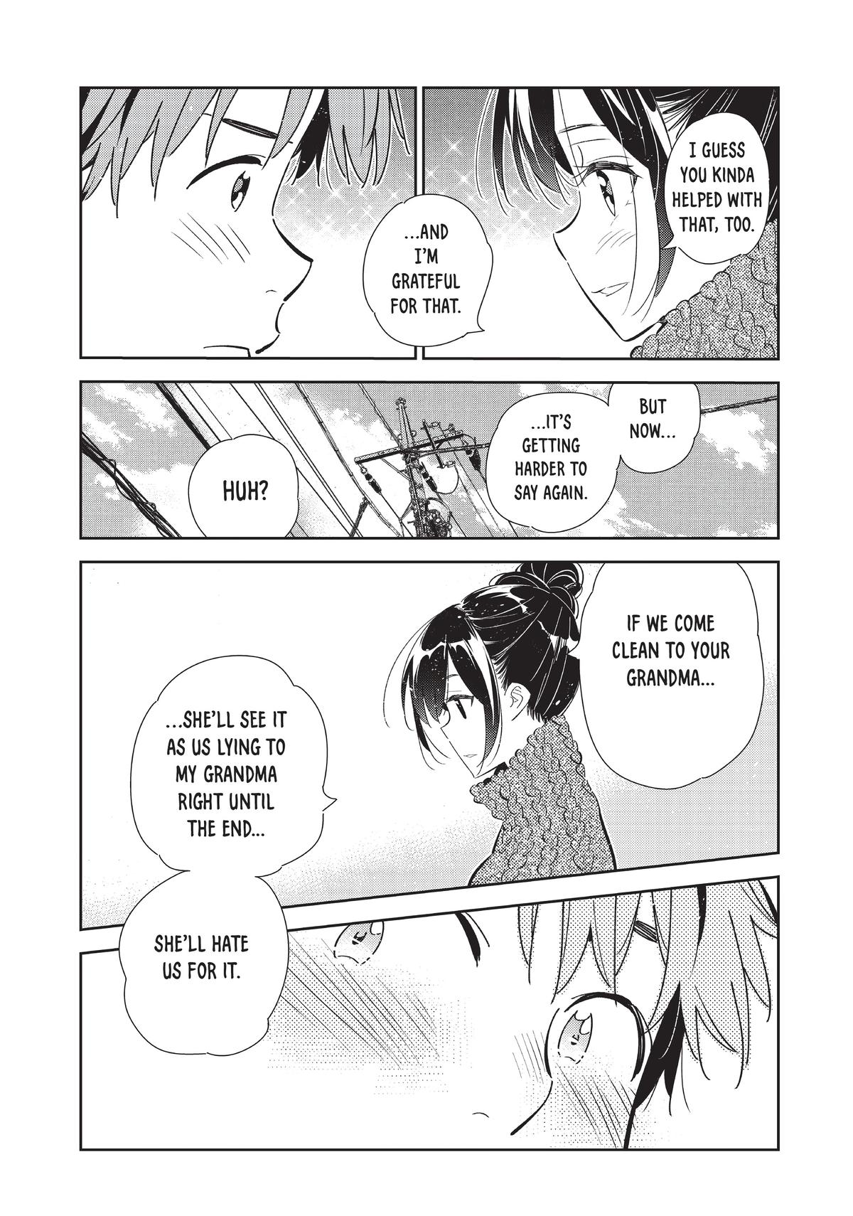 Rent-A-Girlfriend Chapter 174 — page 6