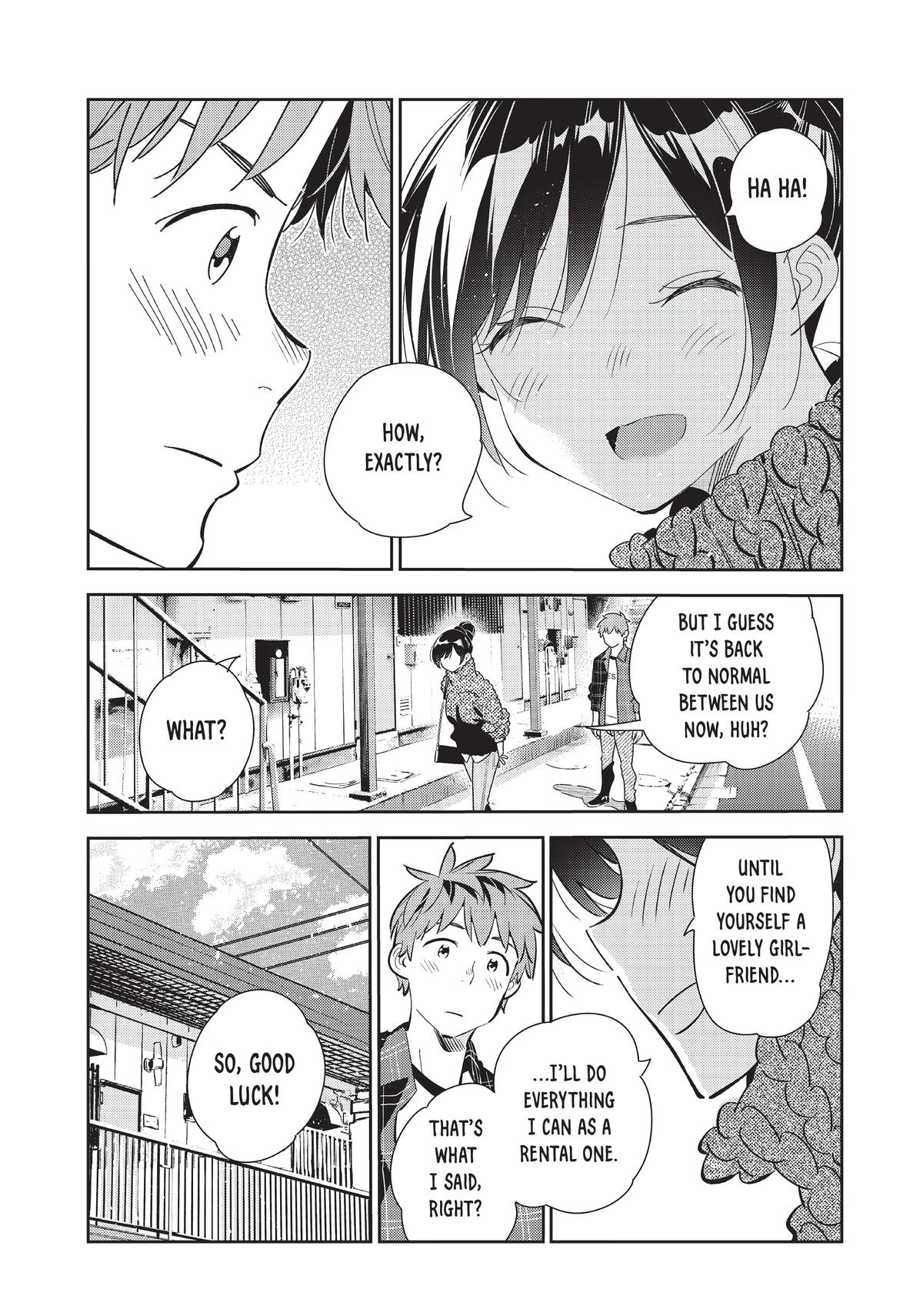 Rent-A-Girlfriend Chapter 174 — page 8