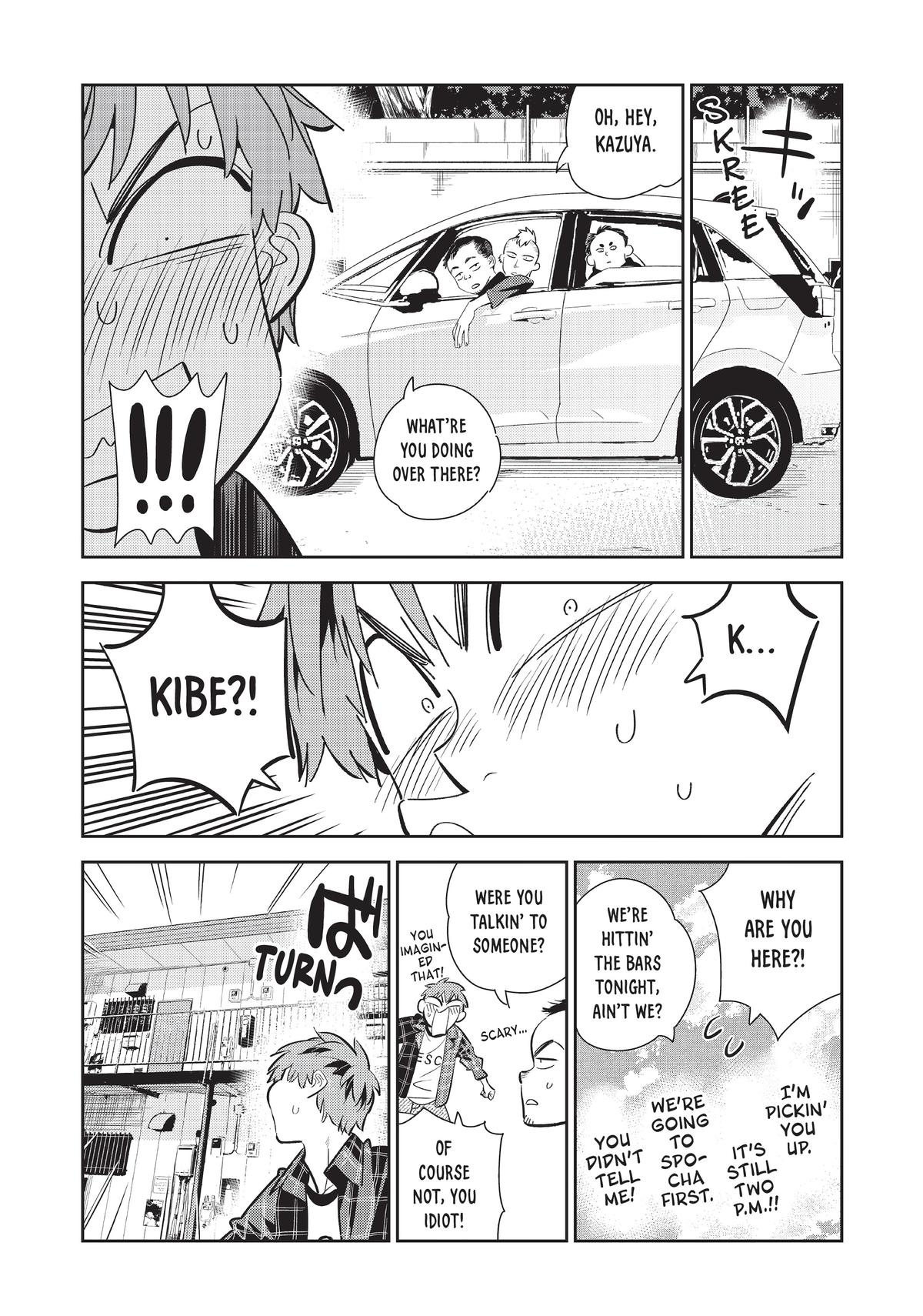 Rent-A-Girlfriend Chapter 174 — page 14