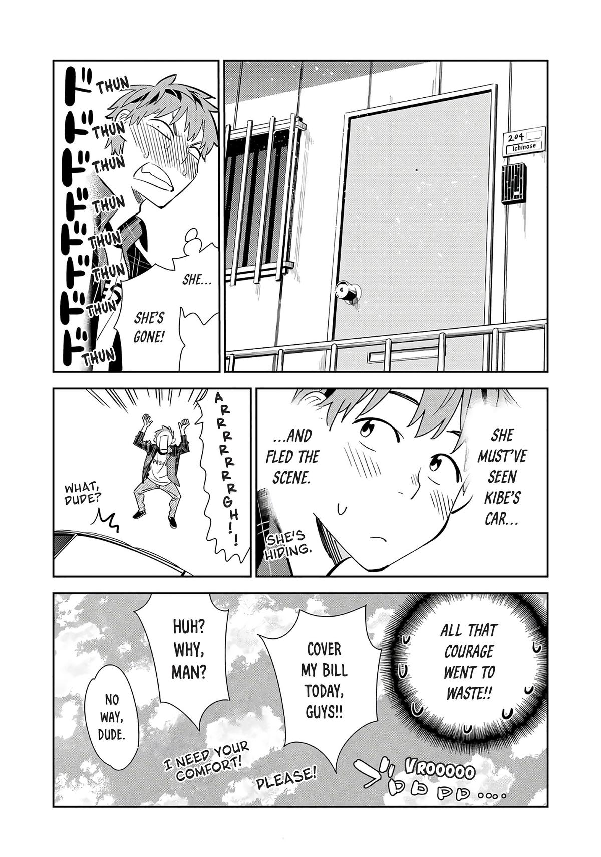 Rent-A-Girlfriend Chapter 174 — page 15
