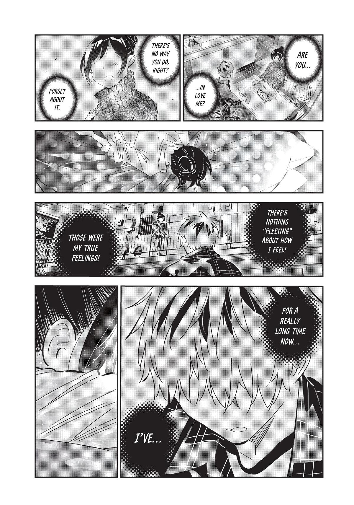 Rent-A-Girlfriend Chapter 174 — page 17