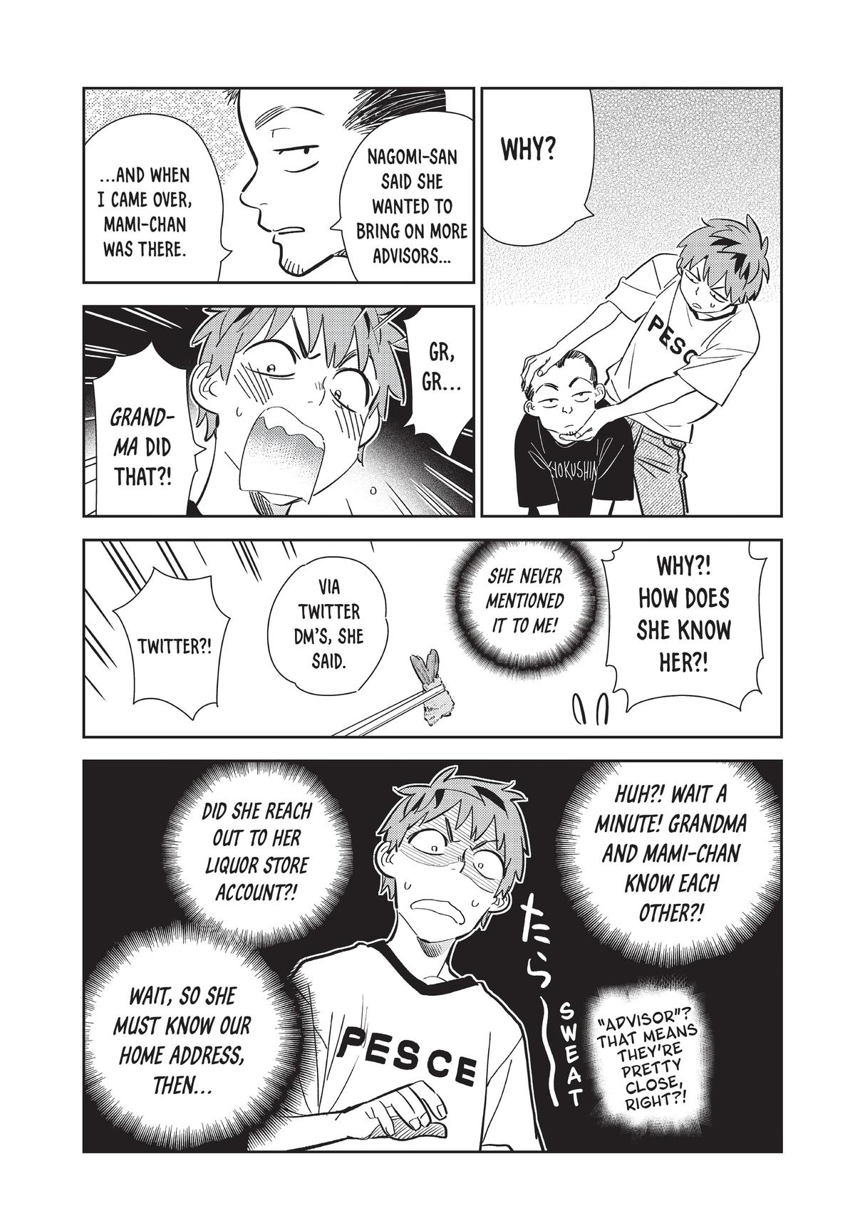 Rent-A-Girlfriend Chapter 175 — page 7