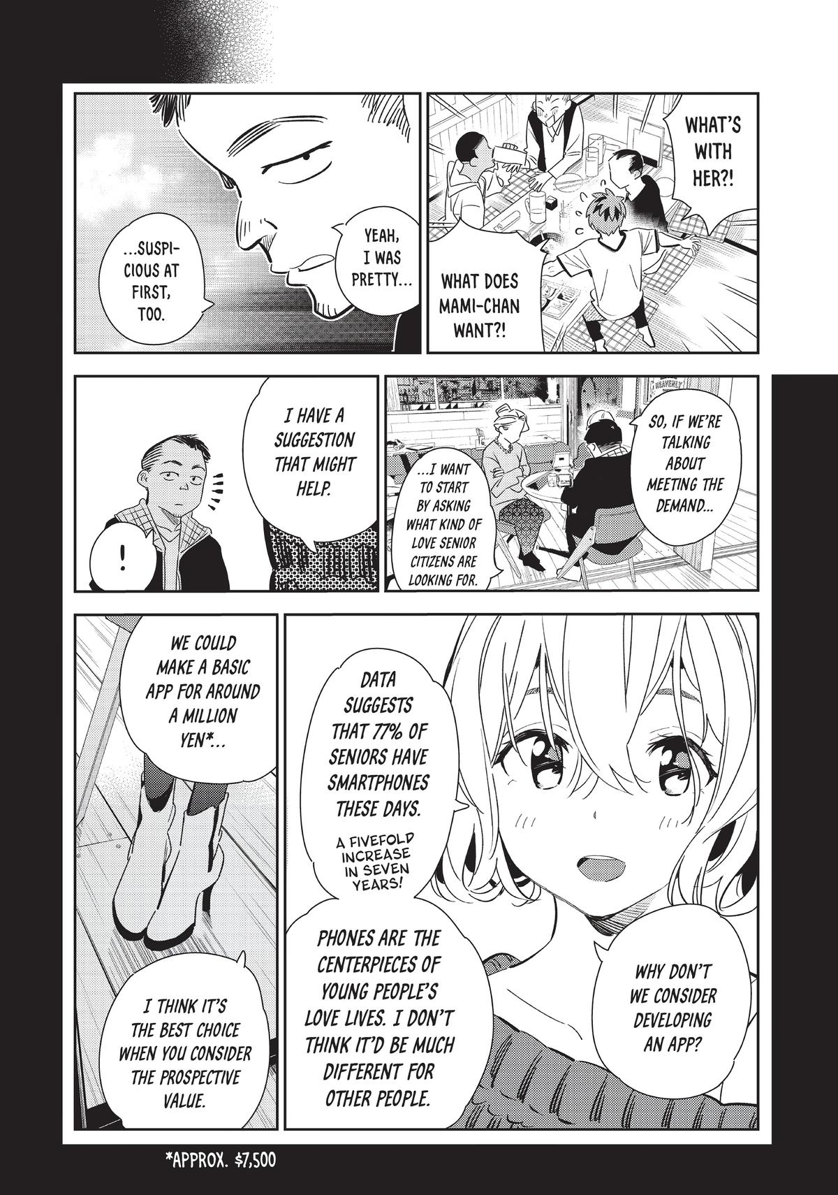 Rent-A-Girlfriend Chapter 175 — page 8