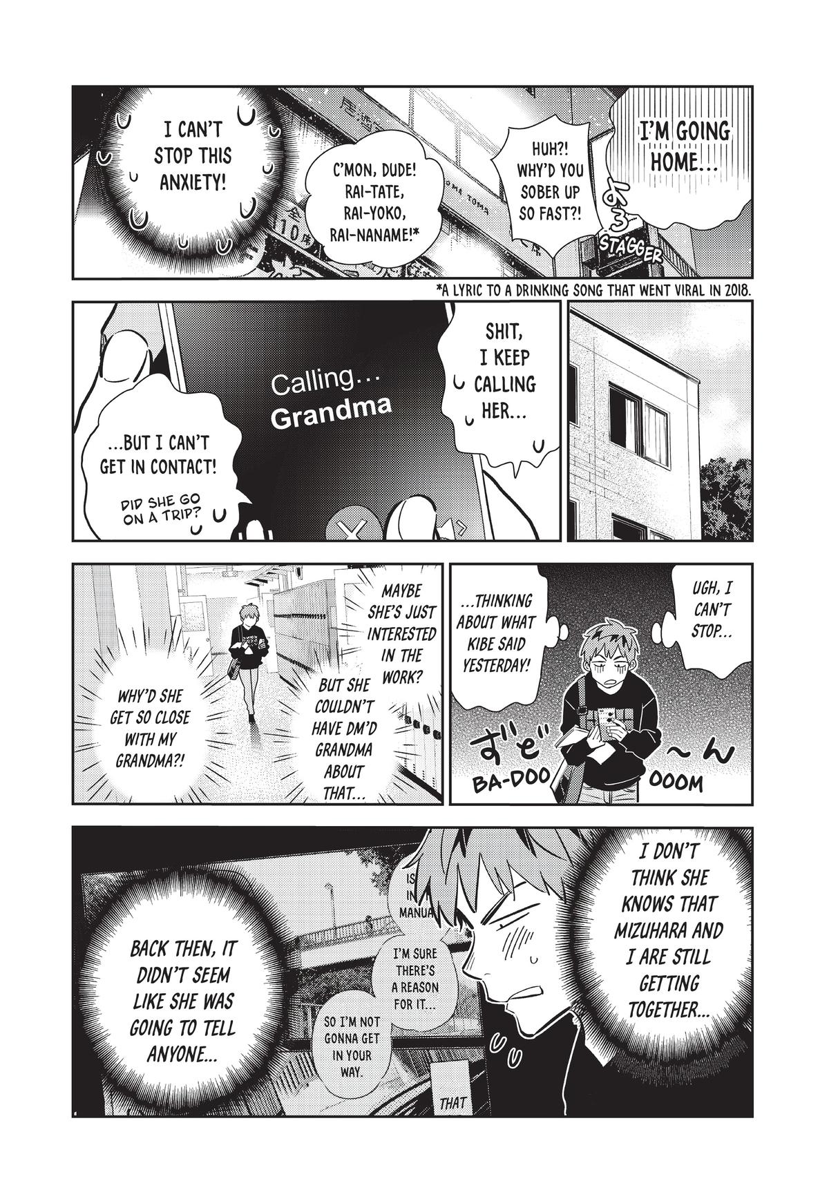 Rent-A-Girlfriend Chapter 175 — page 10