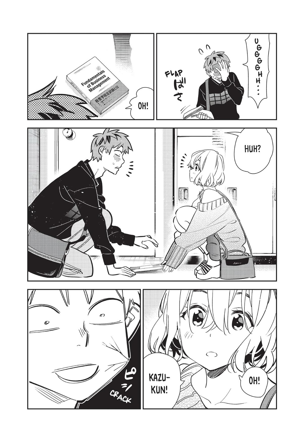 Rent-A-Girlfriend Chapter 175 — page 11