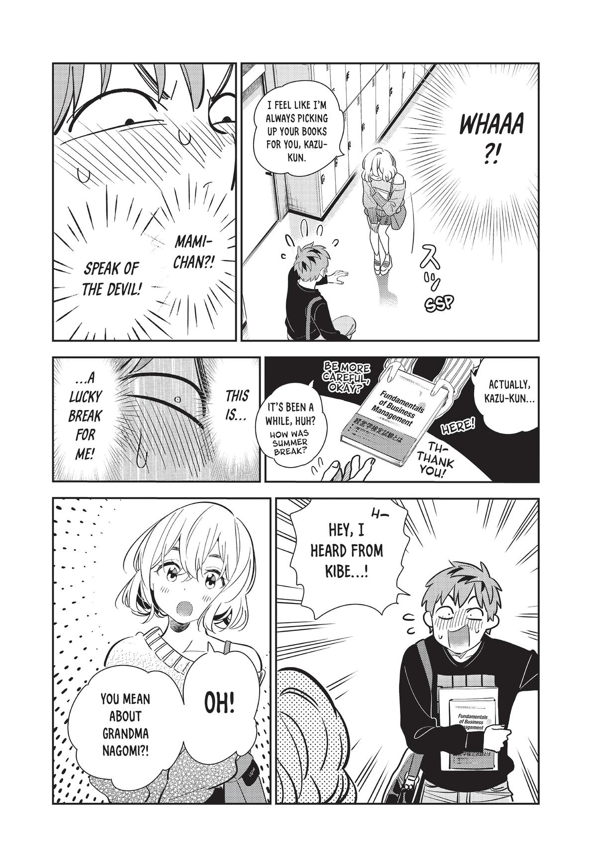 Rent-A-Girlfriend Chapter 175 — page 12